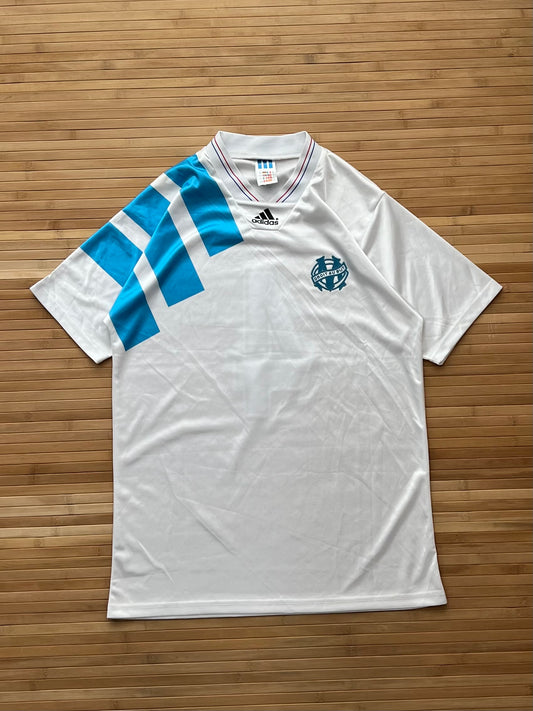 Marseille 1992-93 Home Jersey (L)