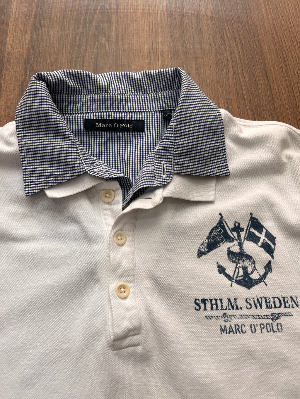 Marco Polo Double Collar Polo(XL)