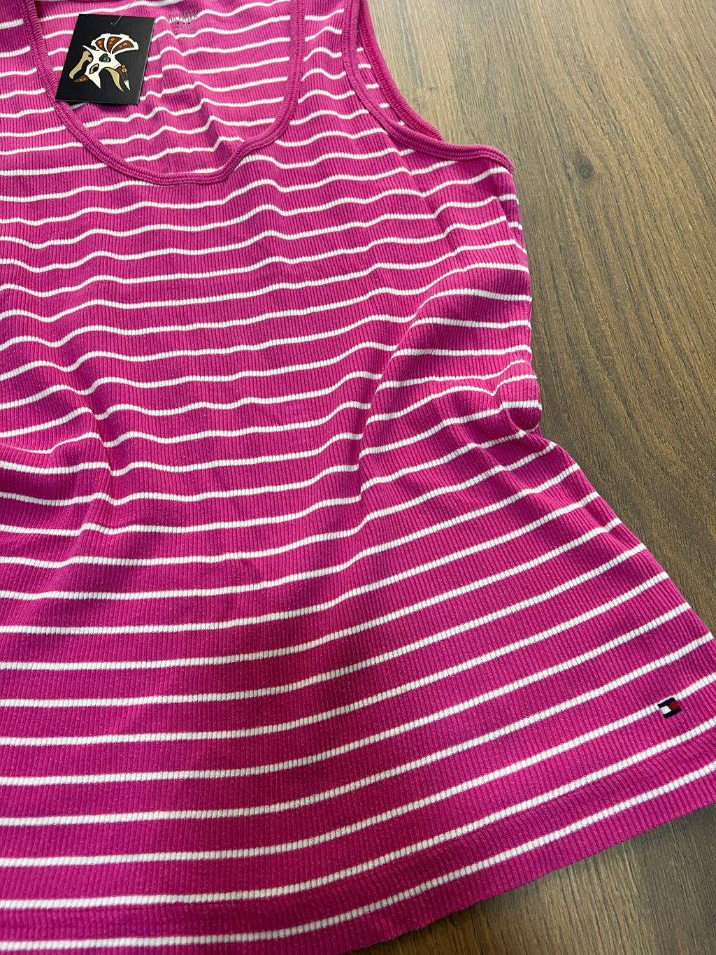 Tommy Striped Top🙋‍♀️ (S)