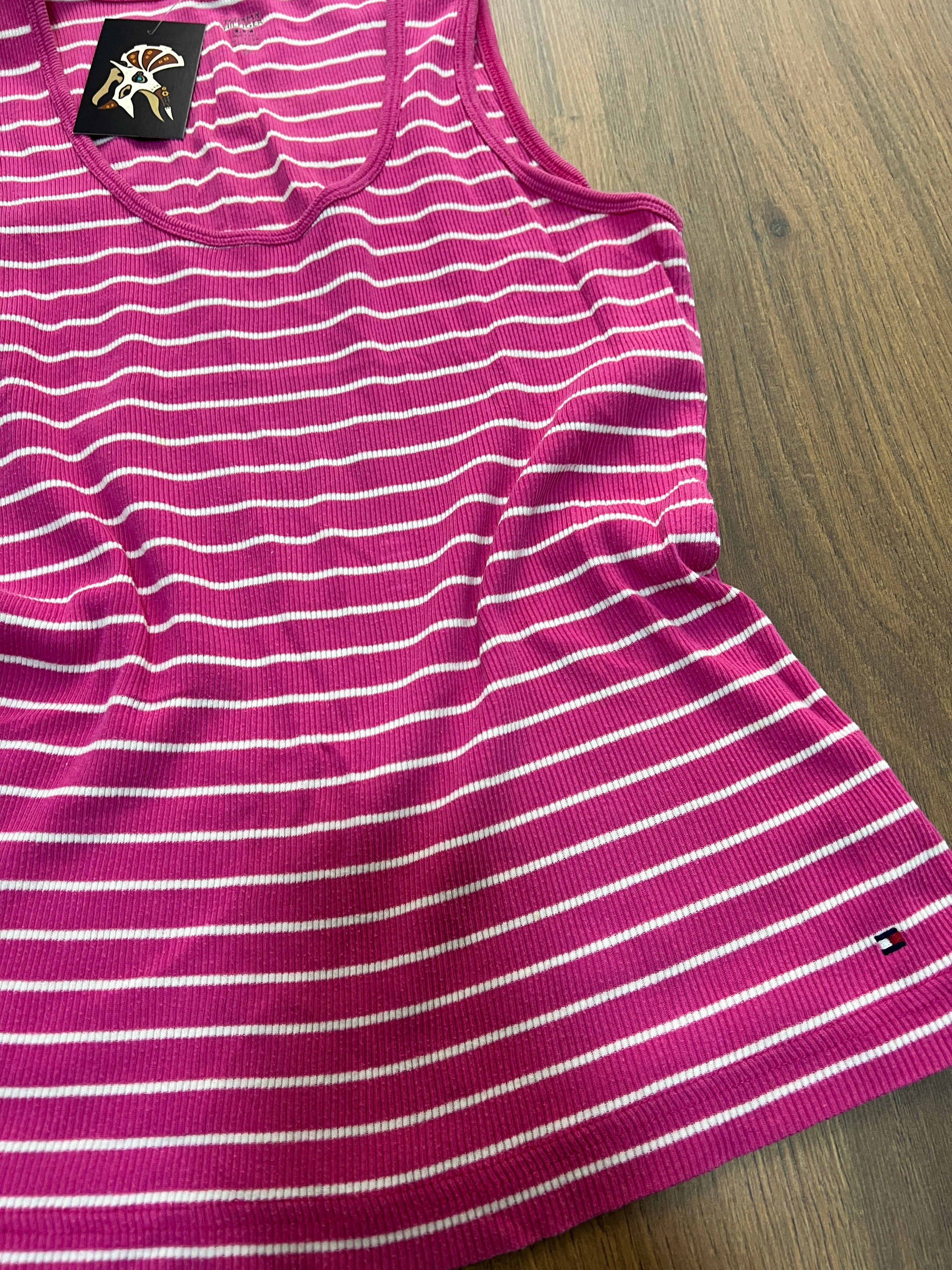 Tommy Striped Top🙋‍♀️ (S)