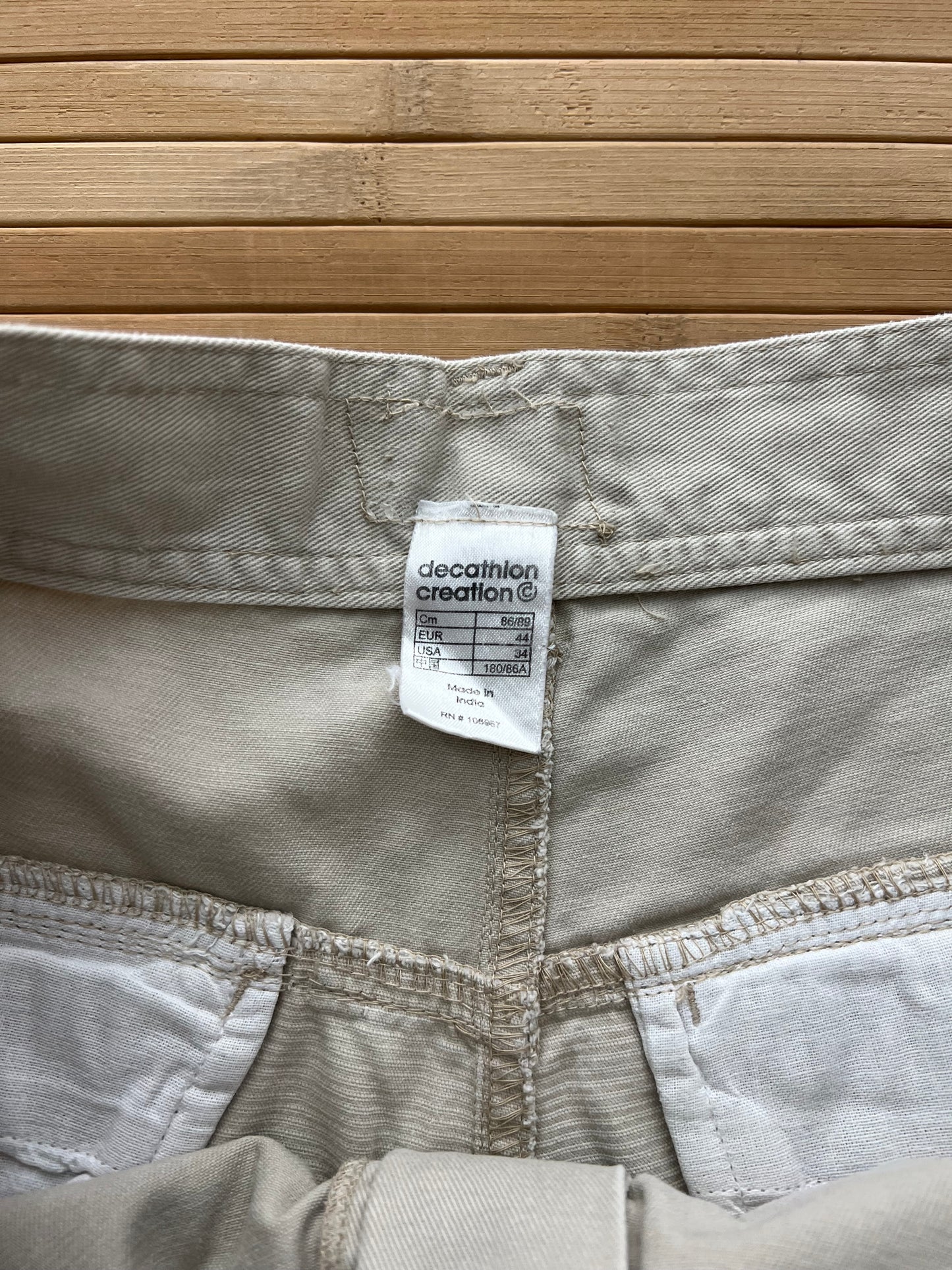 Decathlon Cargo Shorts (34)