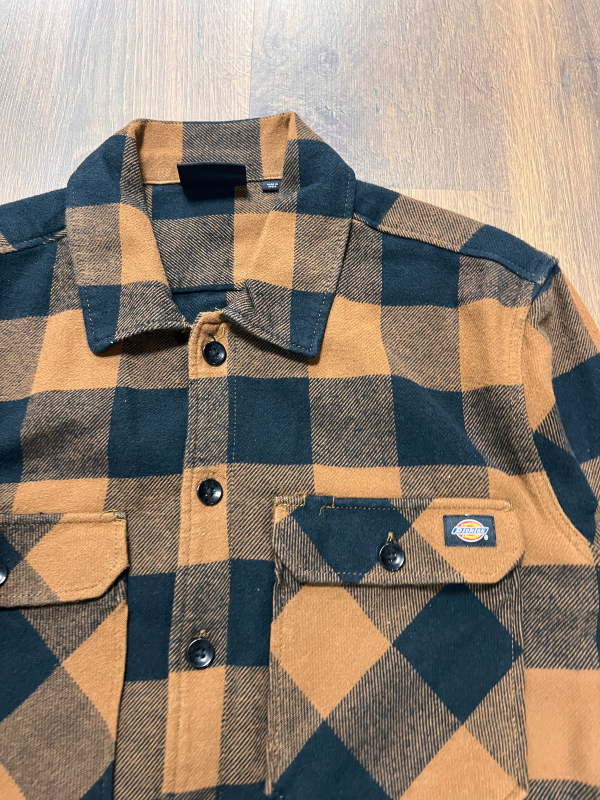 Dickies Plaid Flannel (XL)