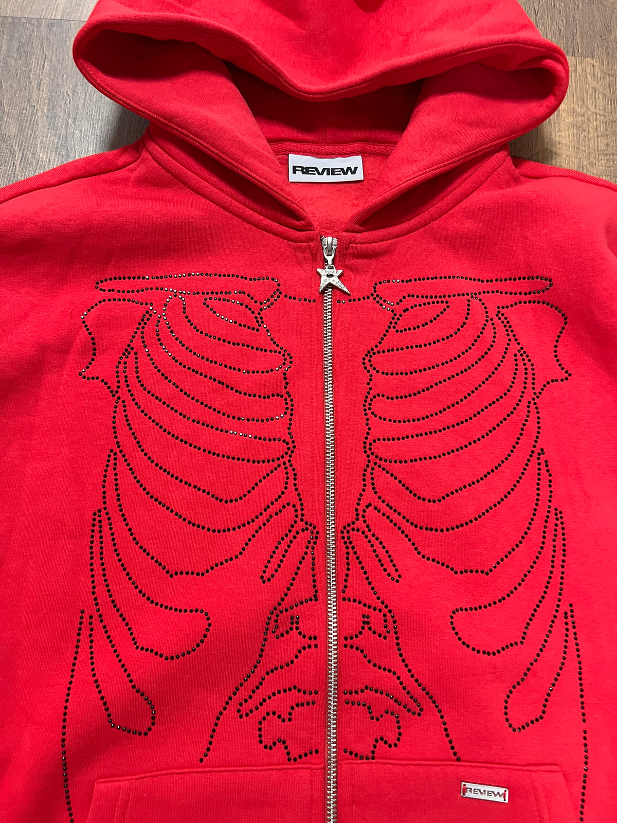 Review Y2K Zip Up (XL)