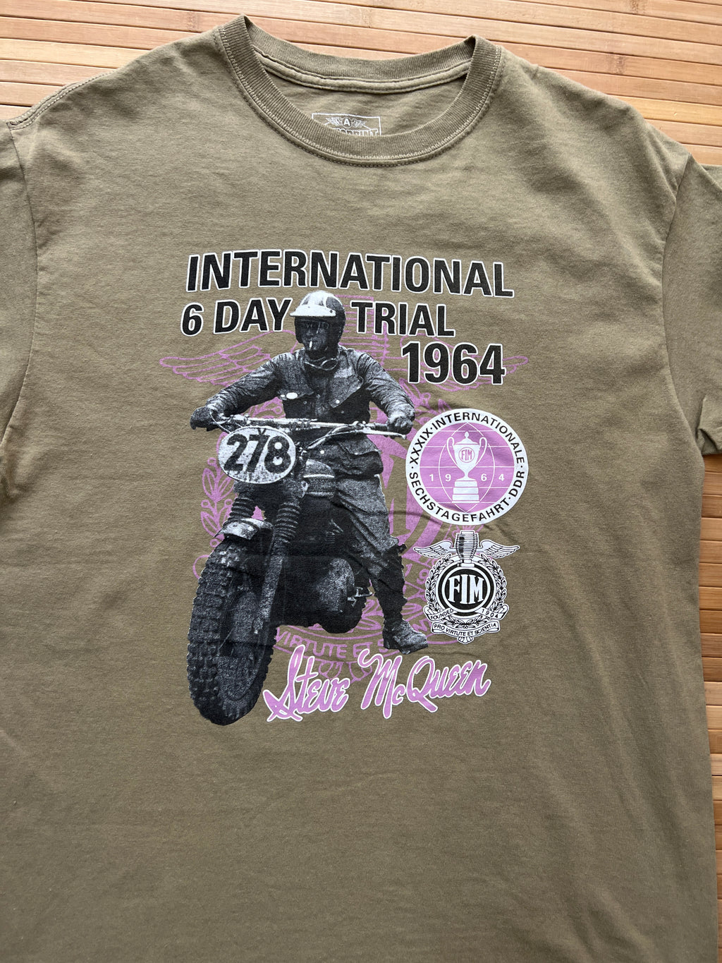 Motoprint Tshirt(M)