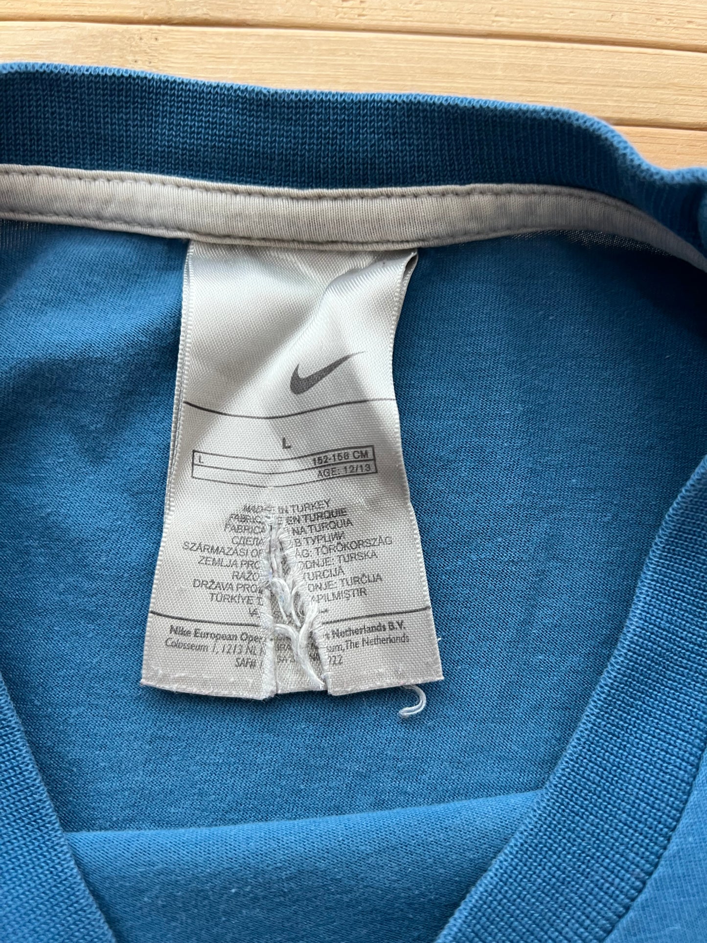 2000 s Nike  Funny Slogan T-Shirt (S)