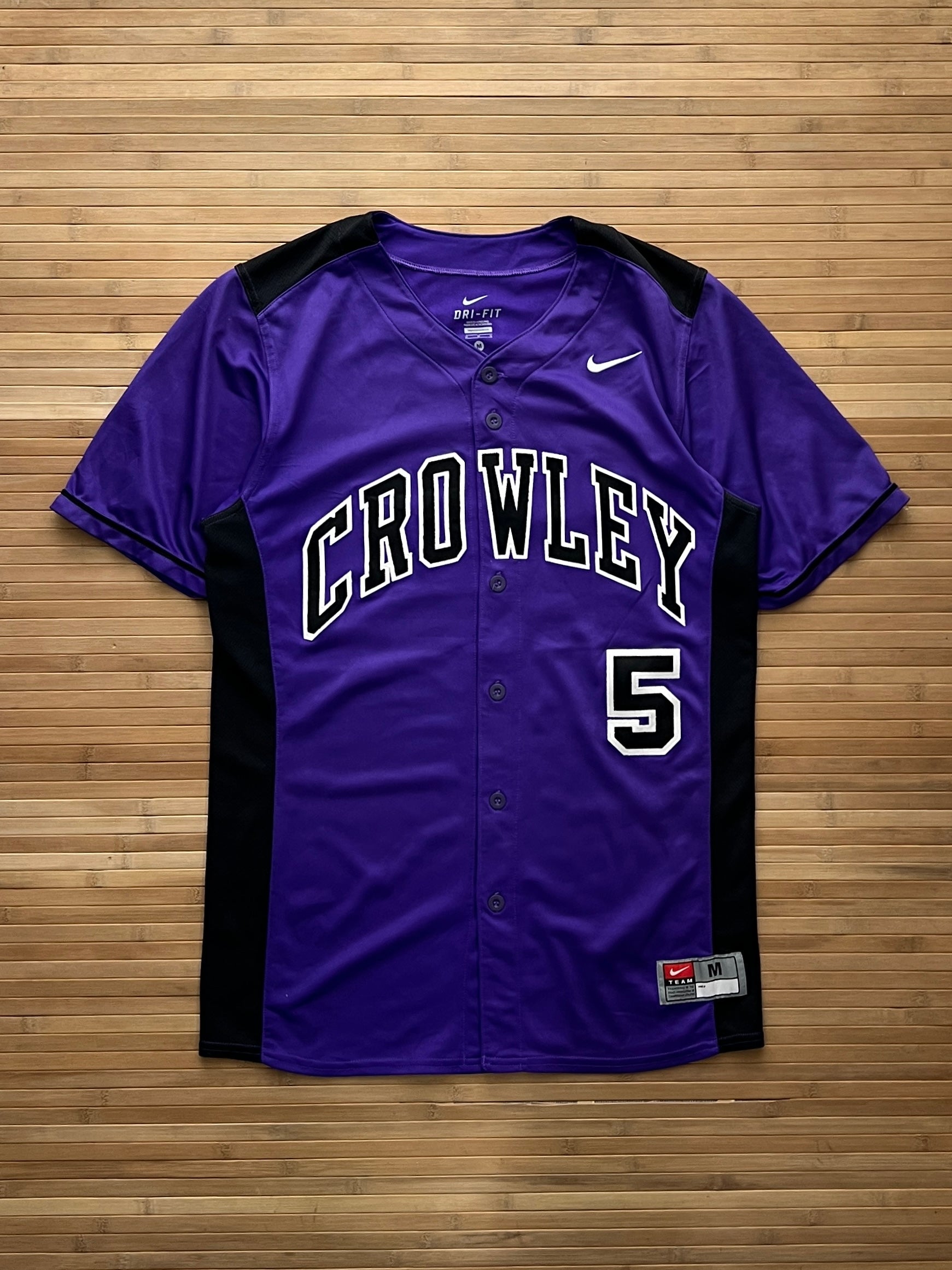 Nike Crowley Baseball Jersey (M)