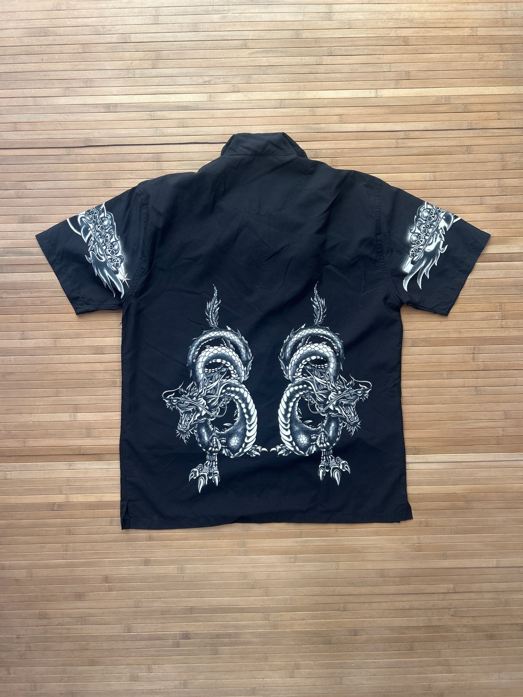 Y2K dragon shirt(L)
