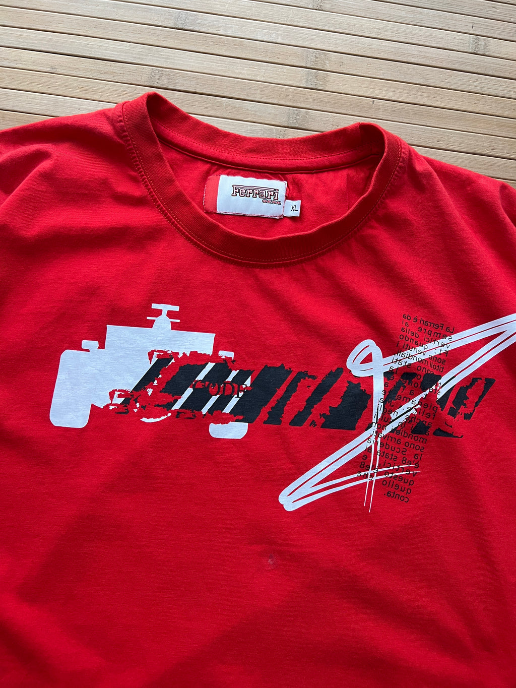 Ferrari Tshirt ( XL)