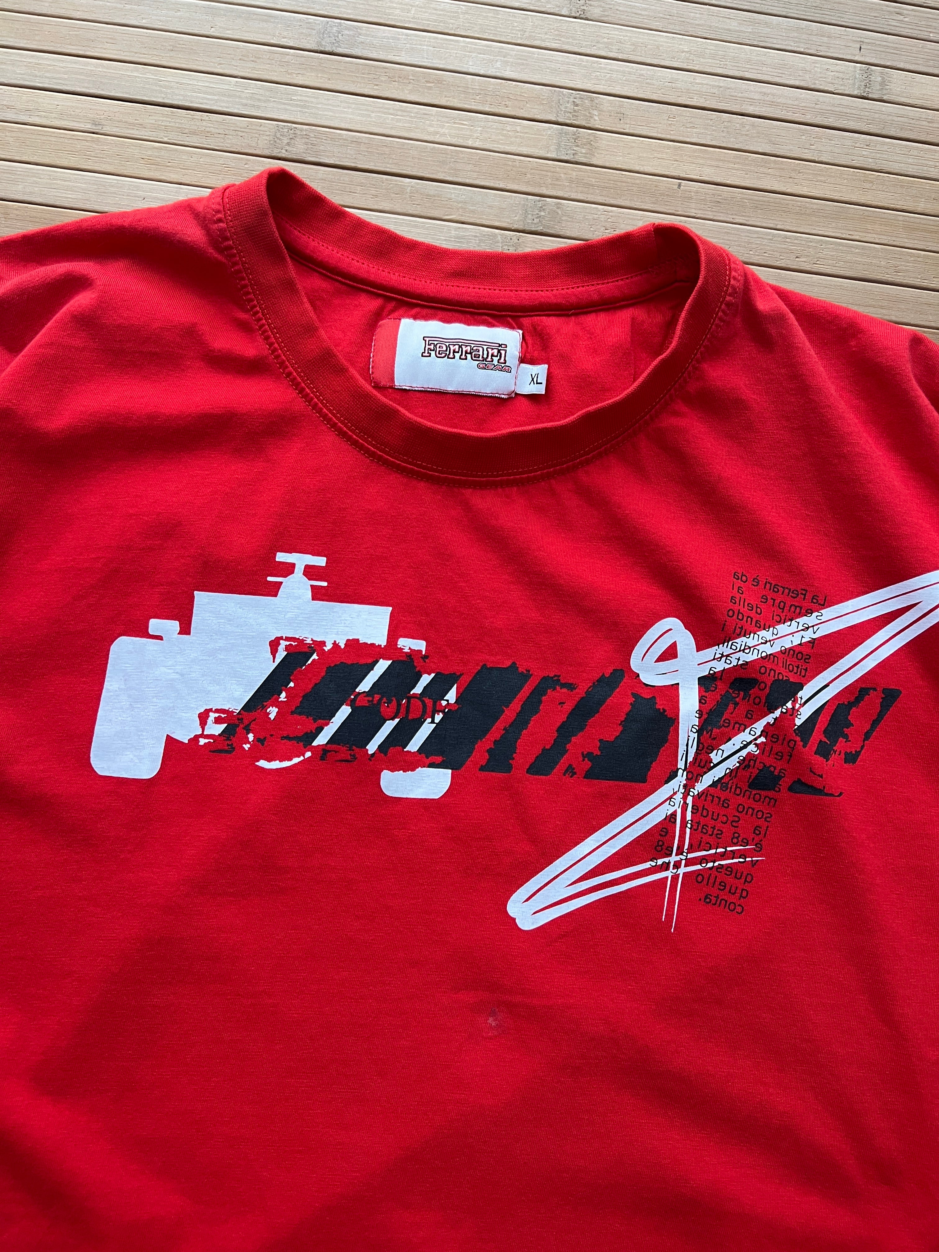 Ferrari Tshirt ( XL)