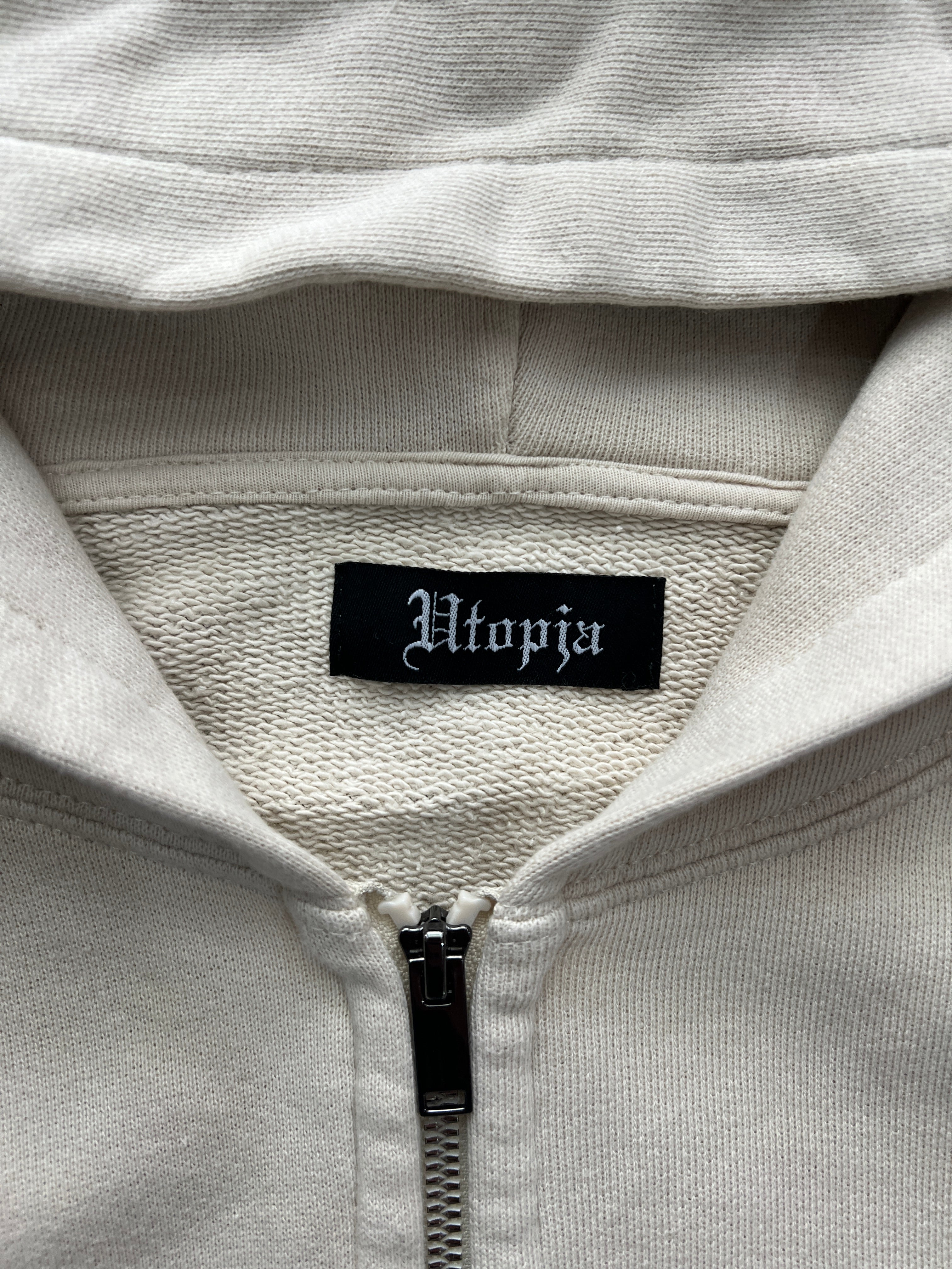 Utopia Zip Up Hoodie (XL)