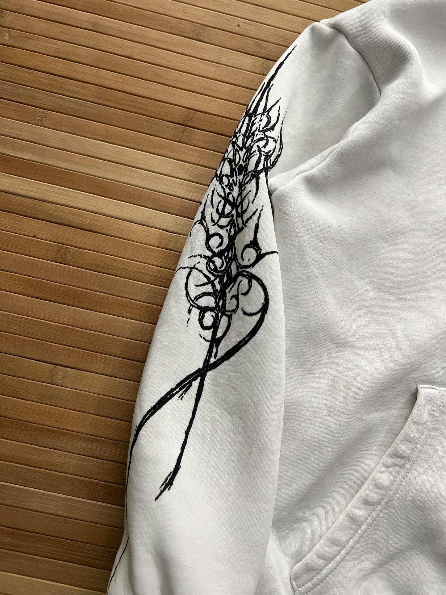 Dark Angle Y2K Hoodie (M)