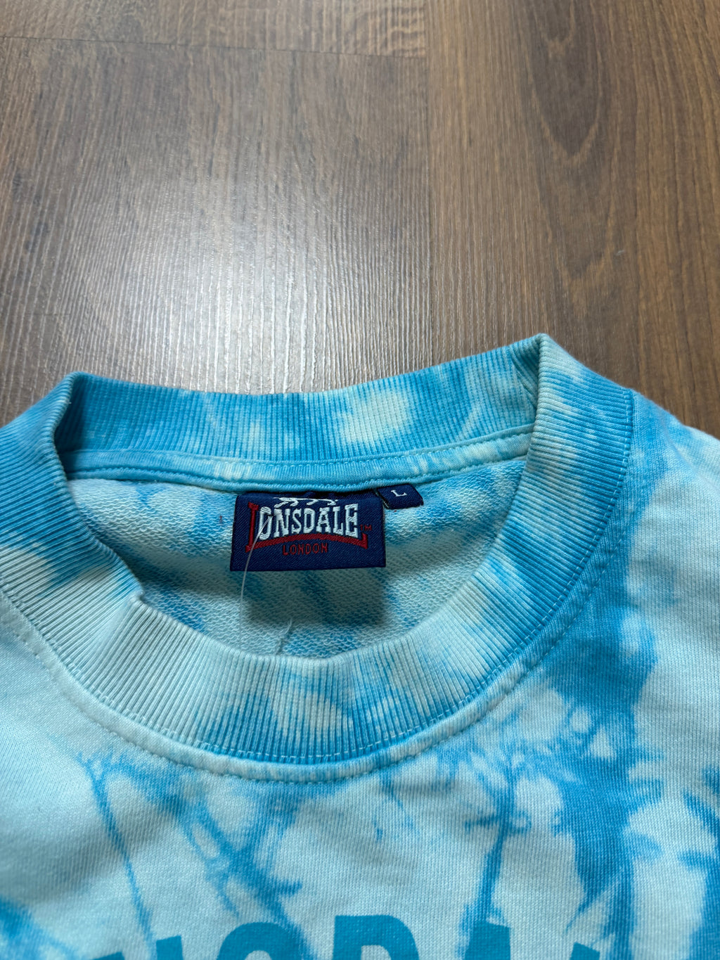 Lonsdale Tie Dye Sweater 🙋‍♀️ (S)