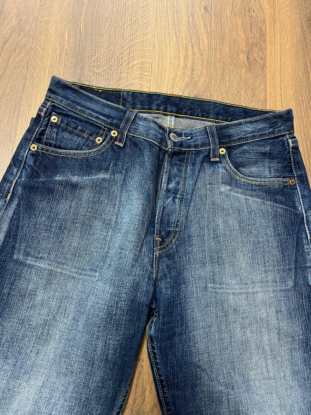 Levis 501 washed jeans (30x30)