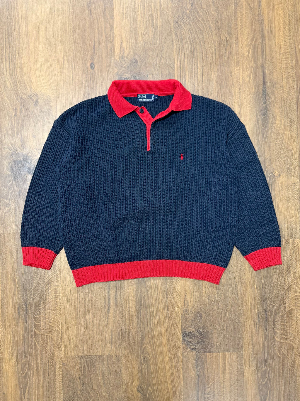 Polo Knit Sweater (M)