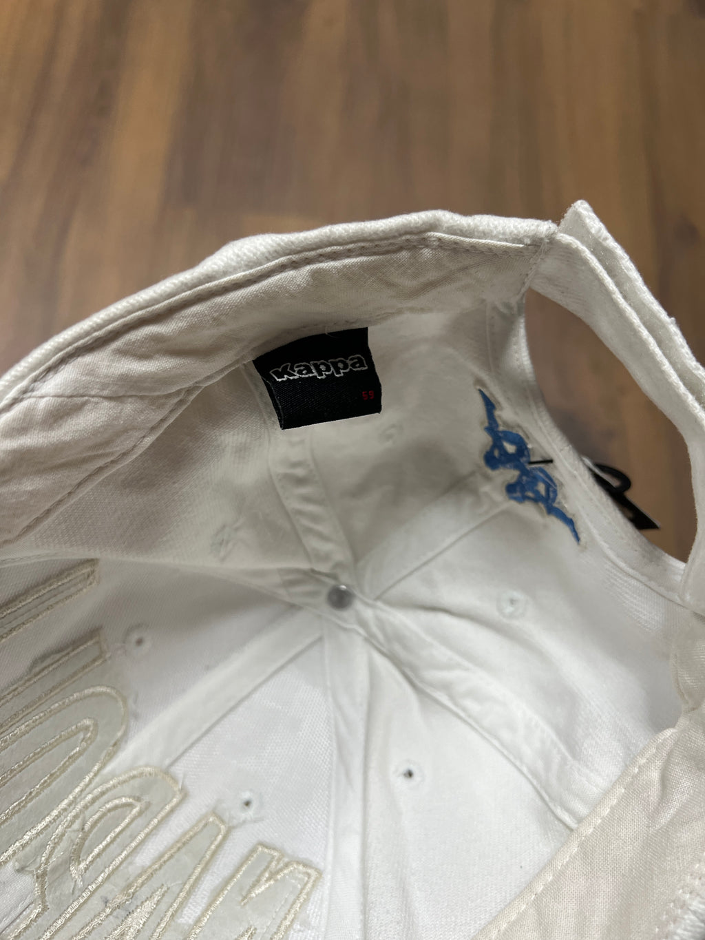 Brand New Napoli Kappa Hat (One Size)