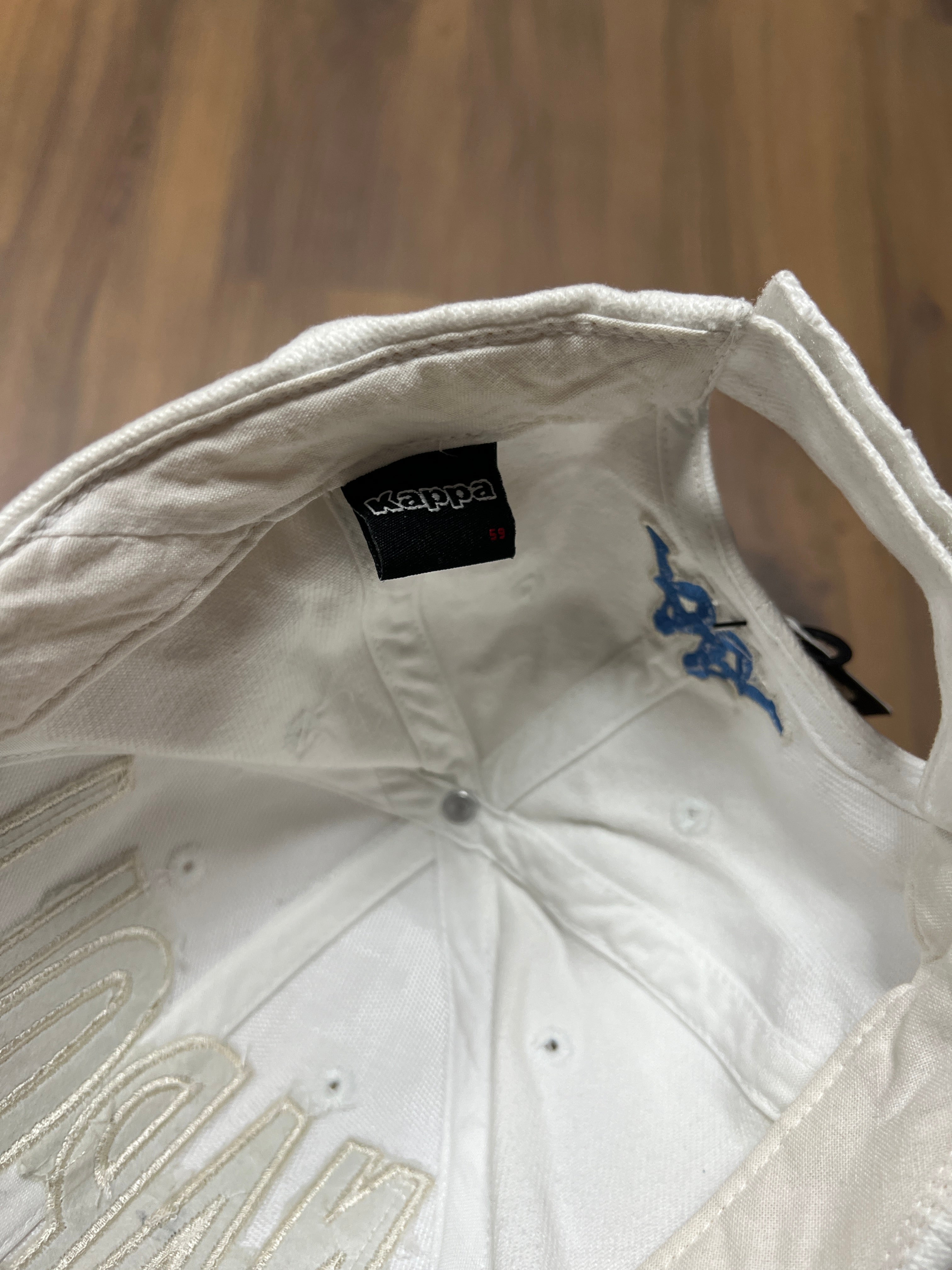 Brand New Napoli Kappa Hat (One Size)