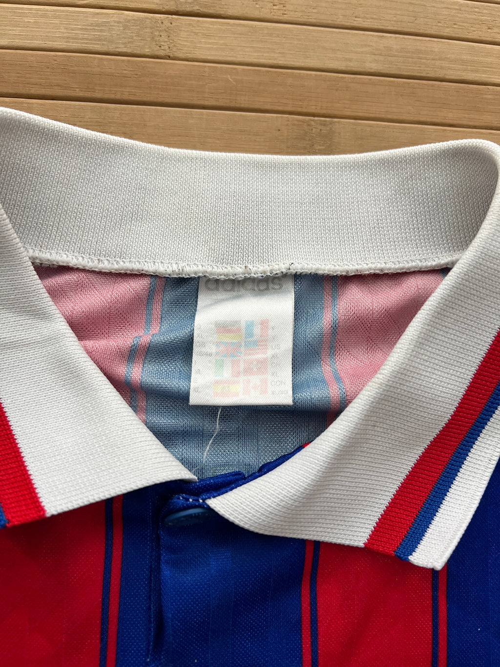 Signed Bayern 1995/97 Helmer Home Jersey (XL)