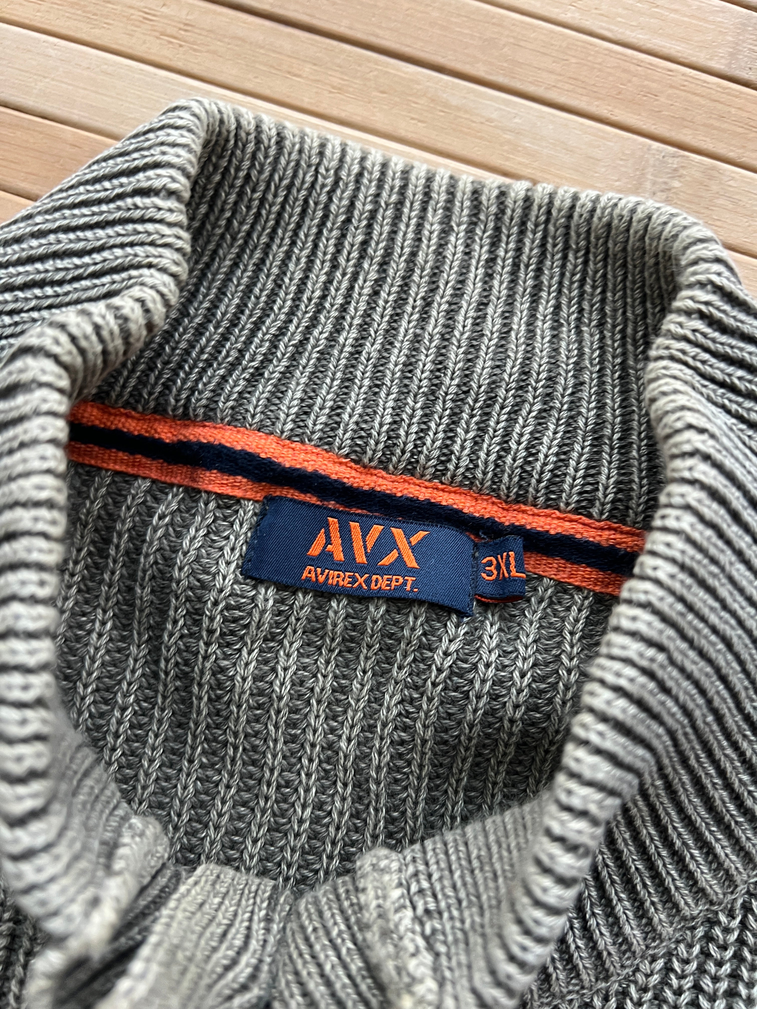 Avirex 1/4 Knit (2XL)