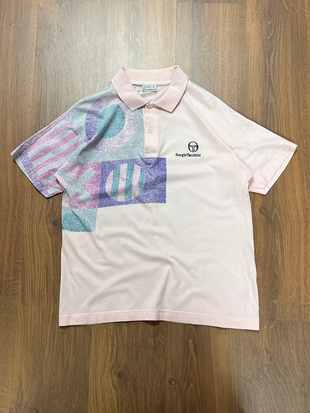 Sergio Tacchini Polo T-shirt (M)