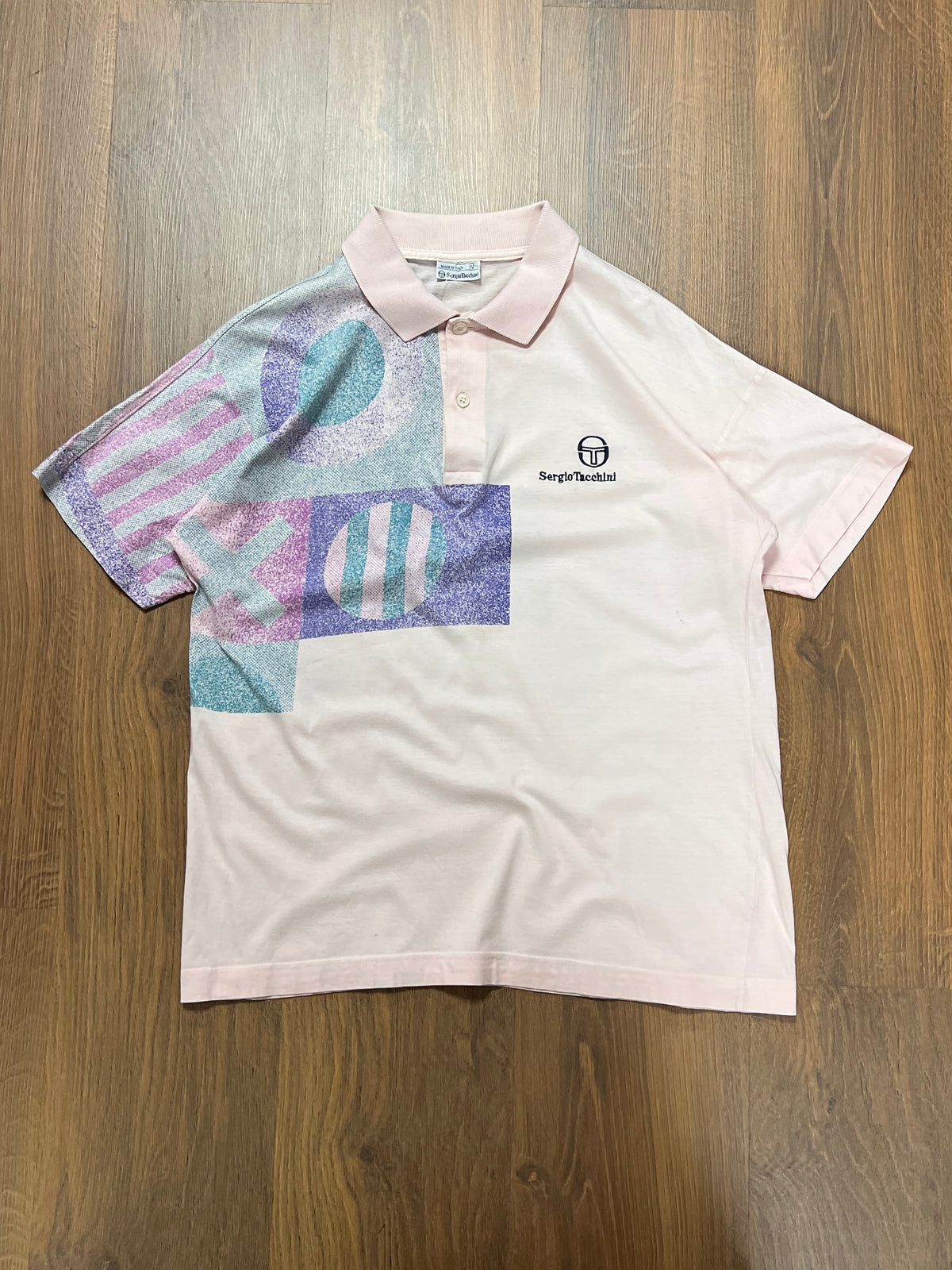 Sergio Tacchini Polo T-shirt (M)