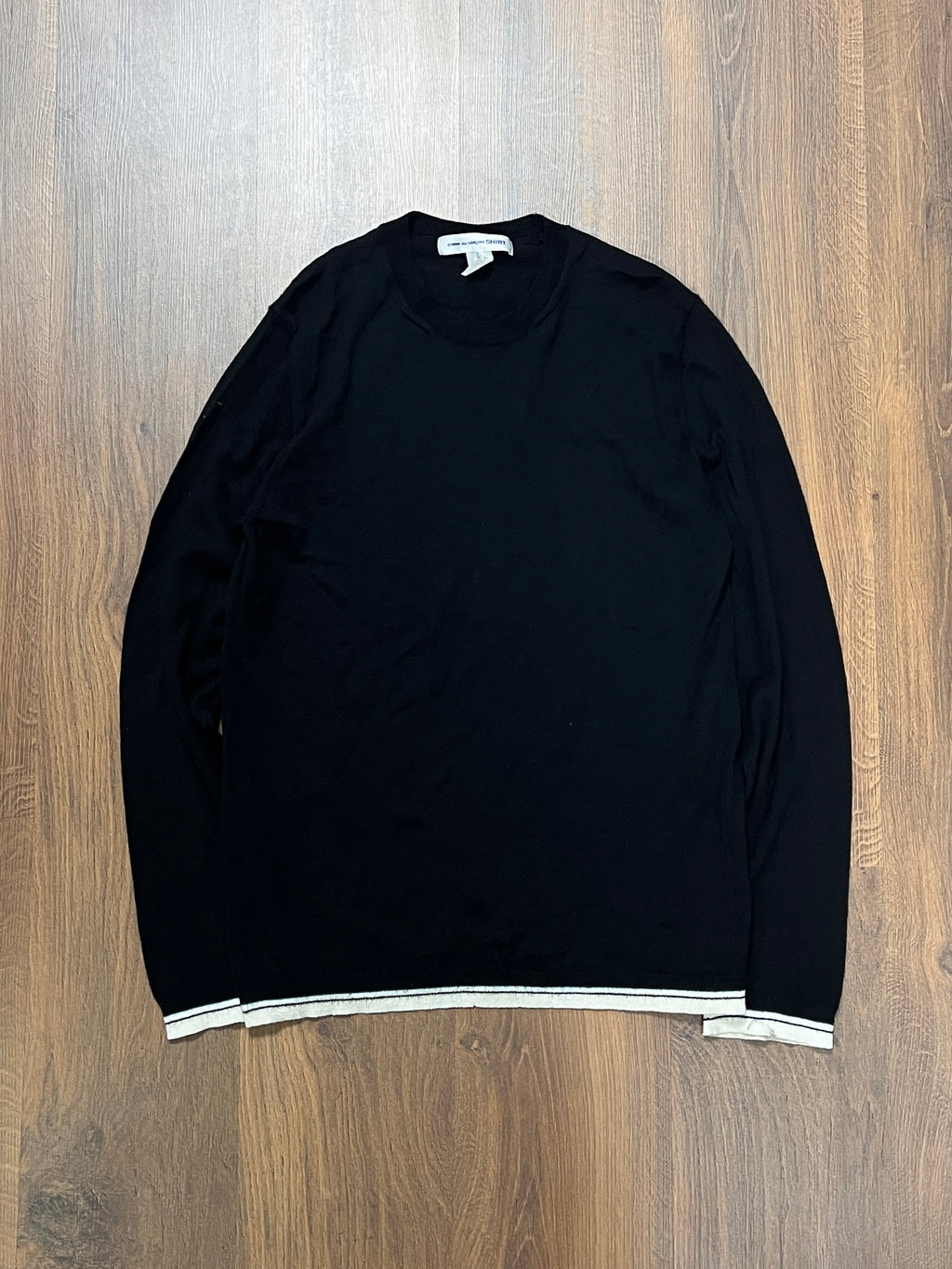 CDG Wool Sweater(M)