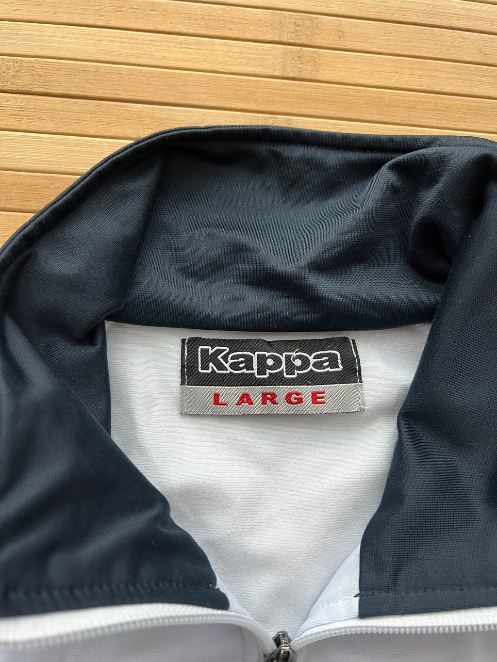 Kappa Vintage Zip Up (L)