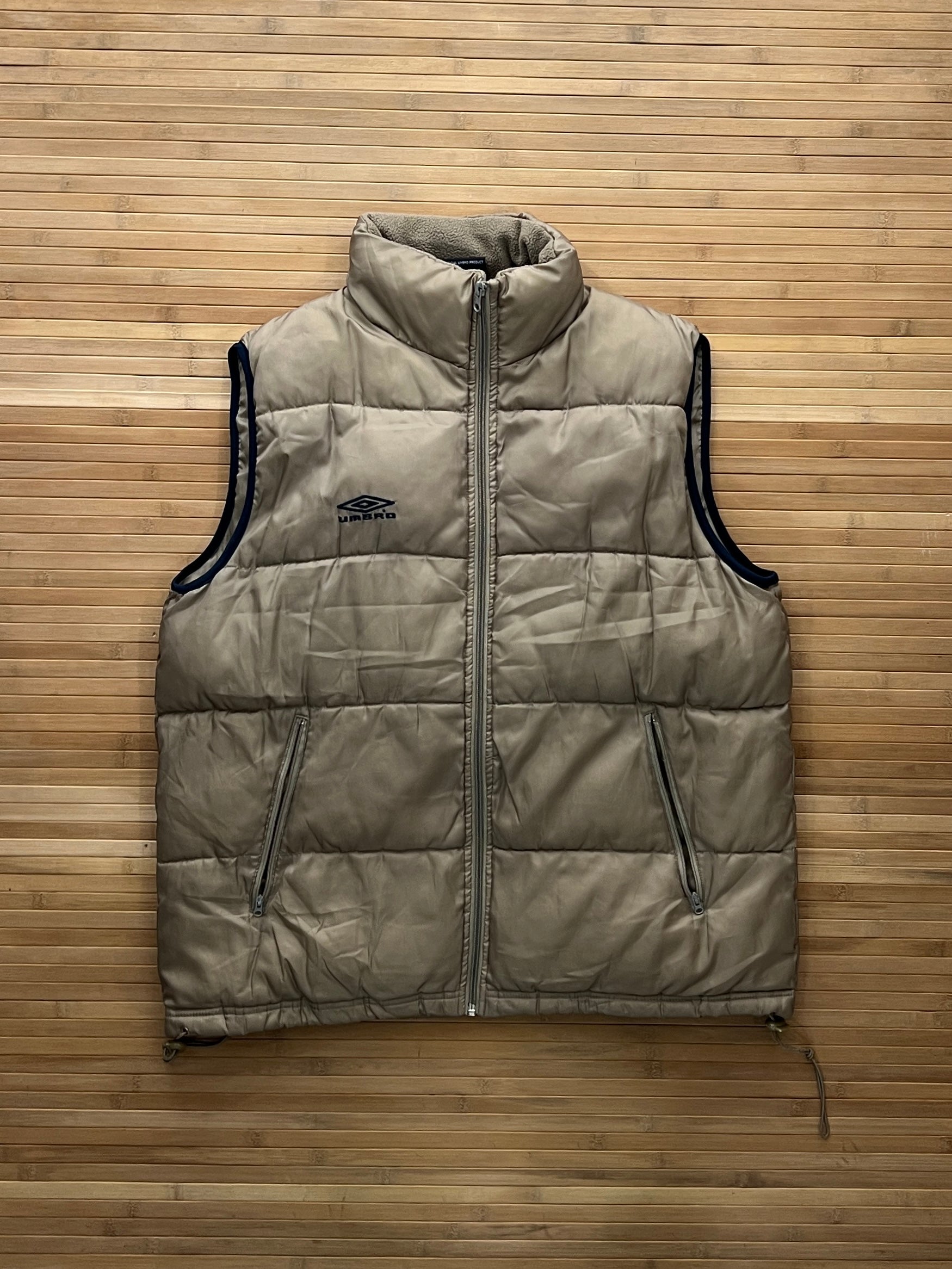 Umbro Puffer Vest (M)