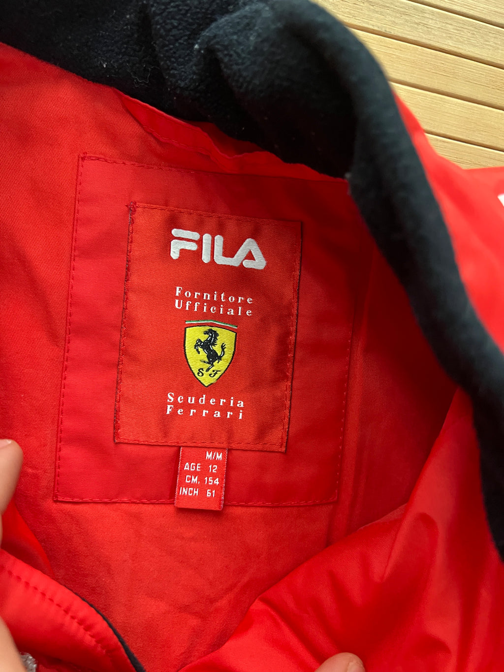 Ferrari Fila Vest (S)