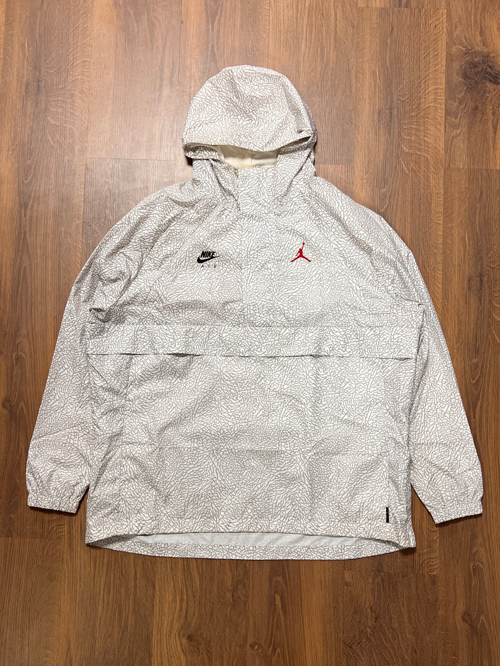 Jordan Elephant Print Anorak (2XL)