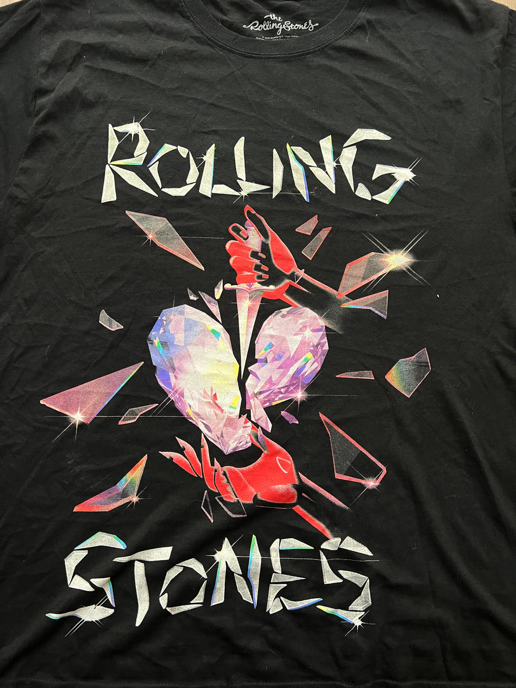 Rolling Stones Broken Hearts T-Shirt (L)