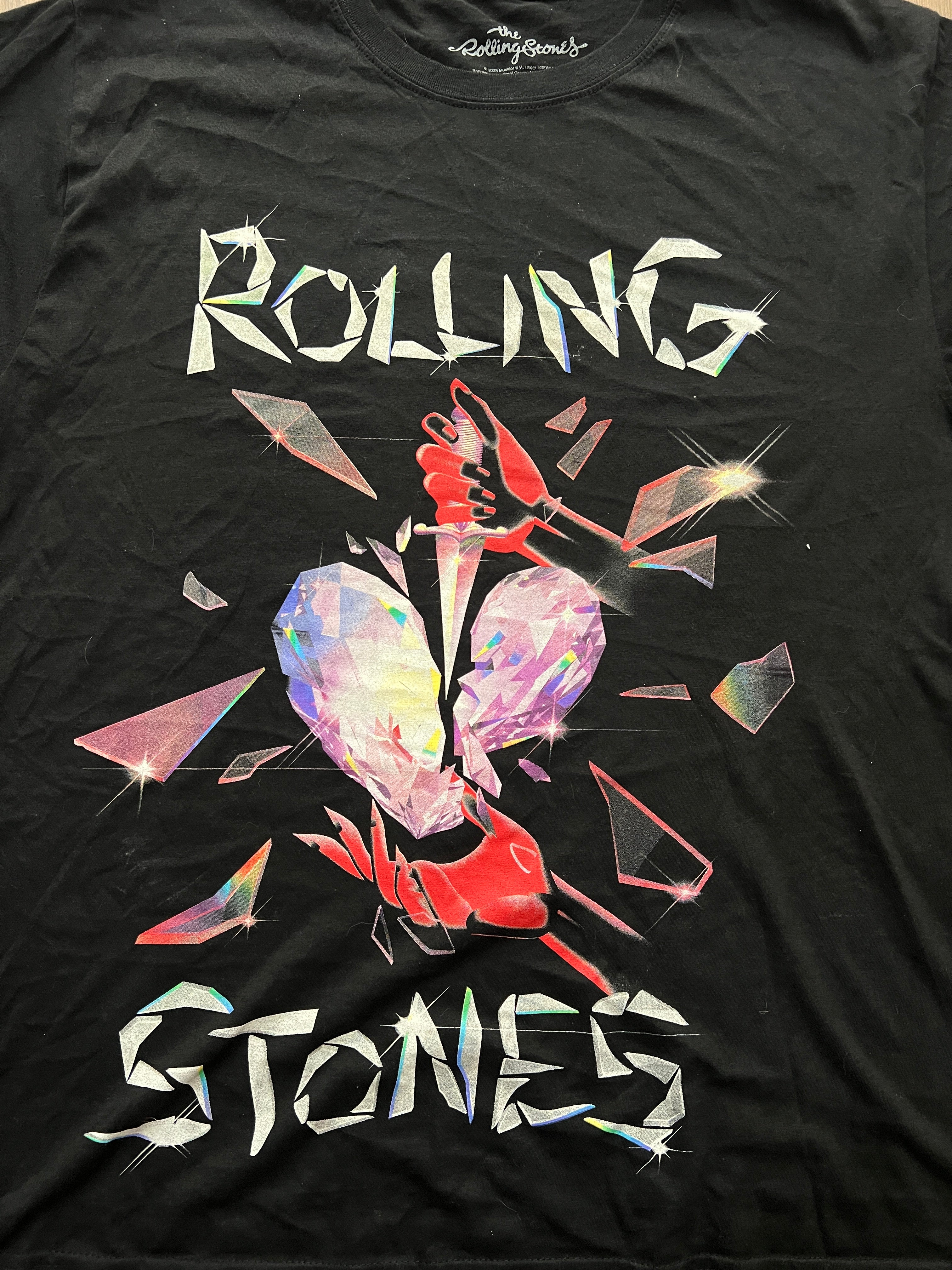 Rolling Stones Broken Hearts T-Shirt (L)