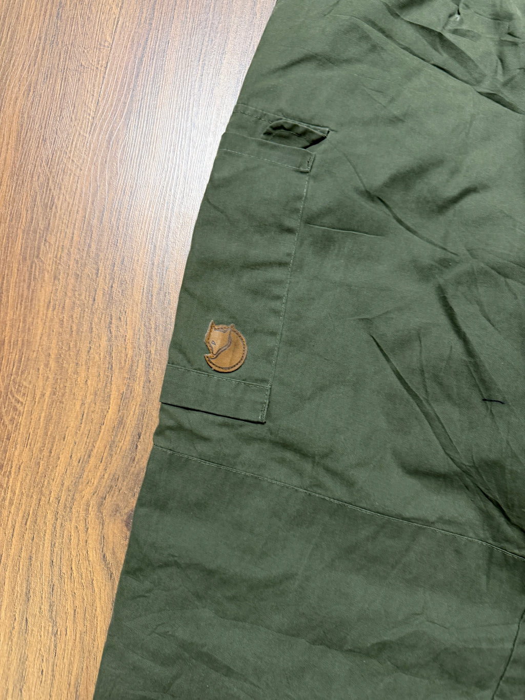 Fjallraven G1000 Khaki Cargo Pants (32x30)