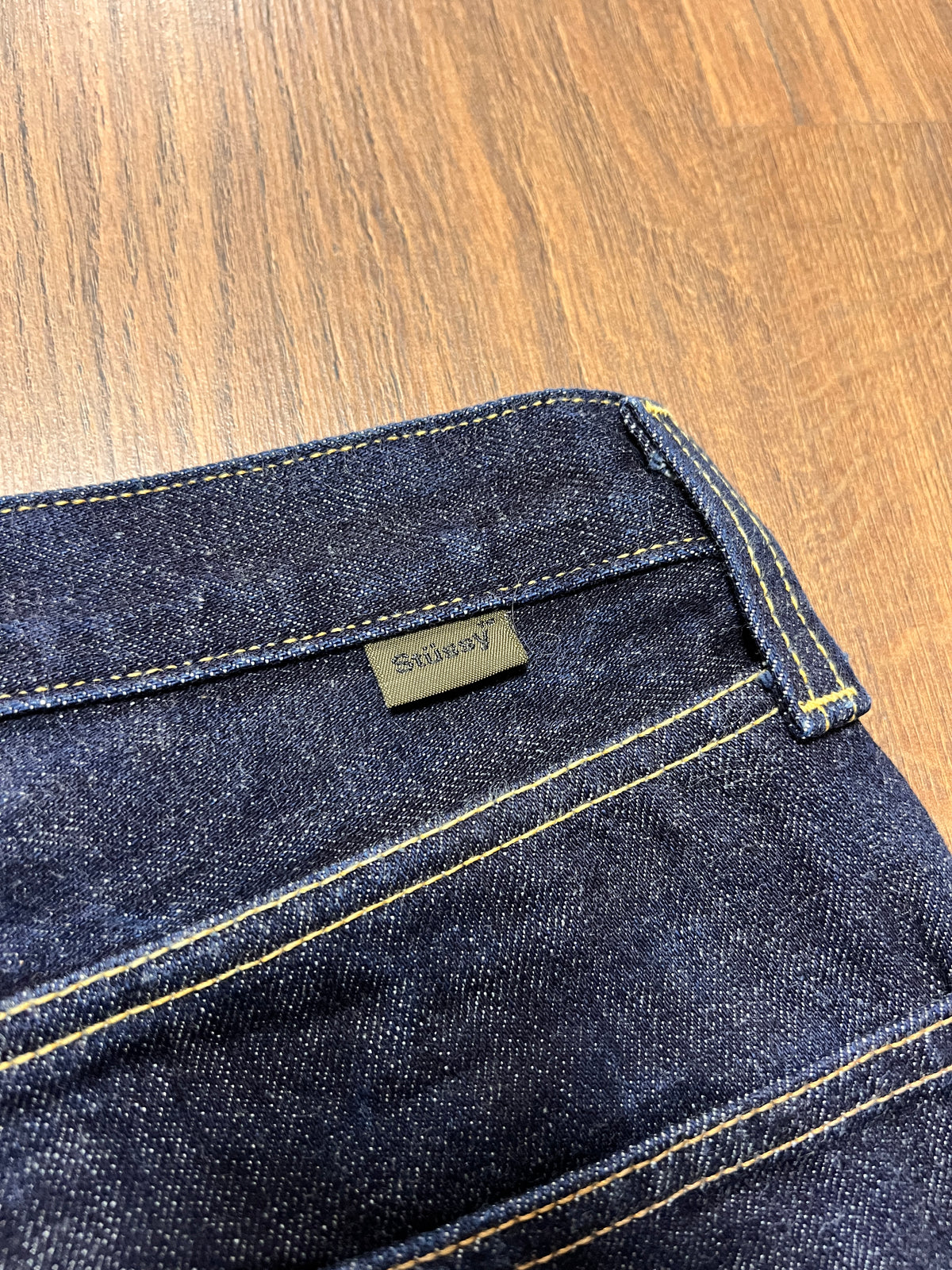 Stussy Selvege Denim Baggy Jeans (30x32)