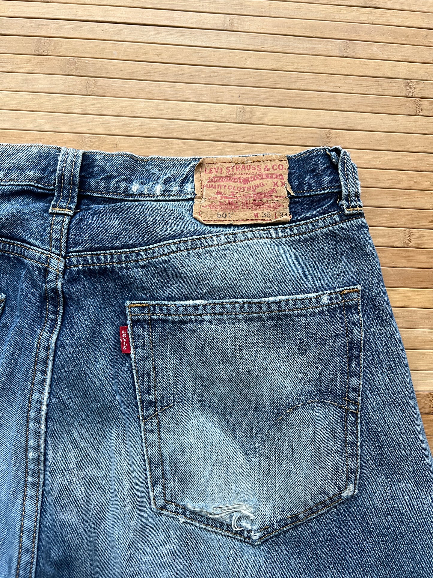 Levis 501 Jeans (34x30)
