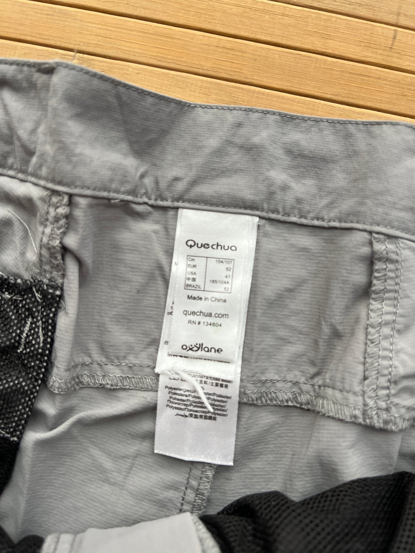 Quechua Mountain Pants (38x30)