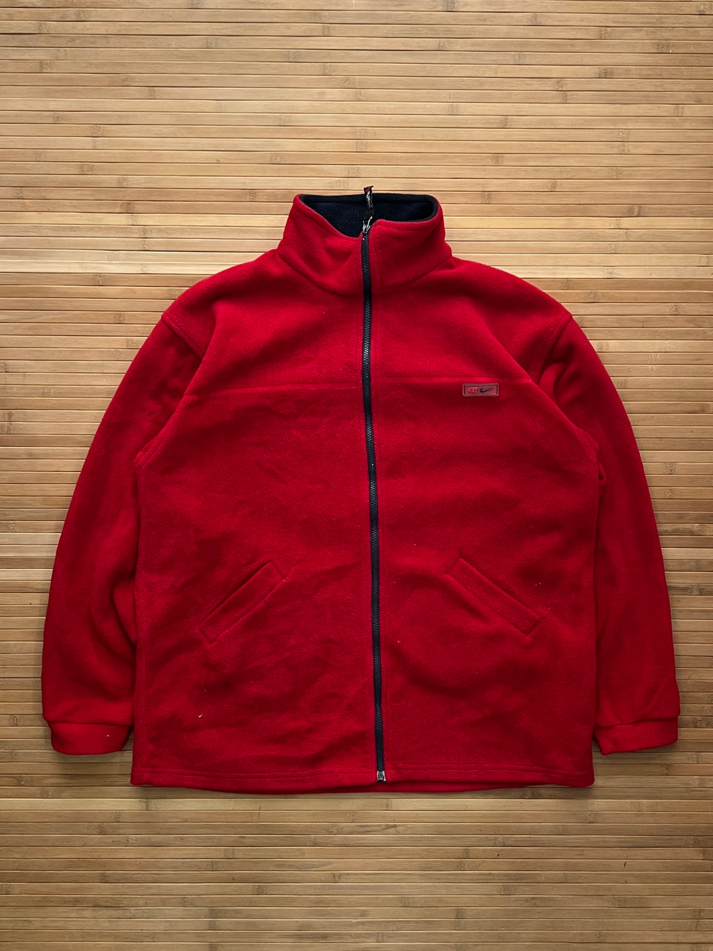 Nike Vintage Zip Up Fleece (XL)