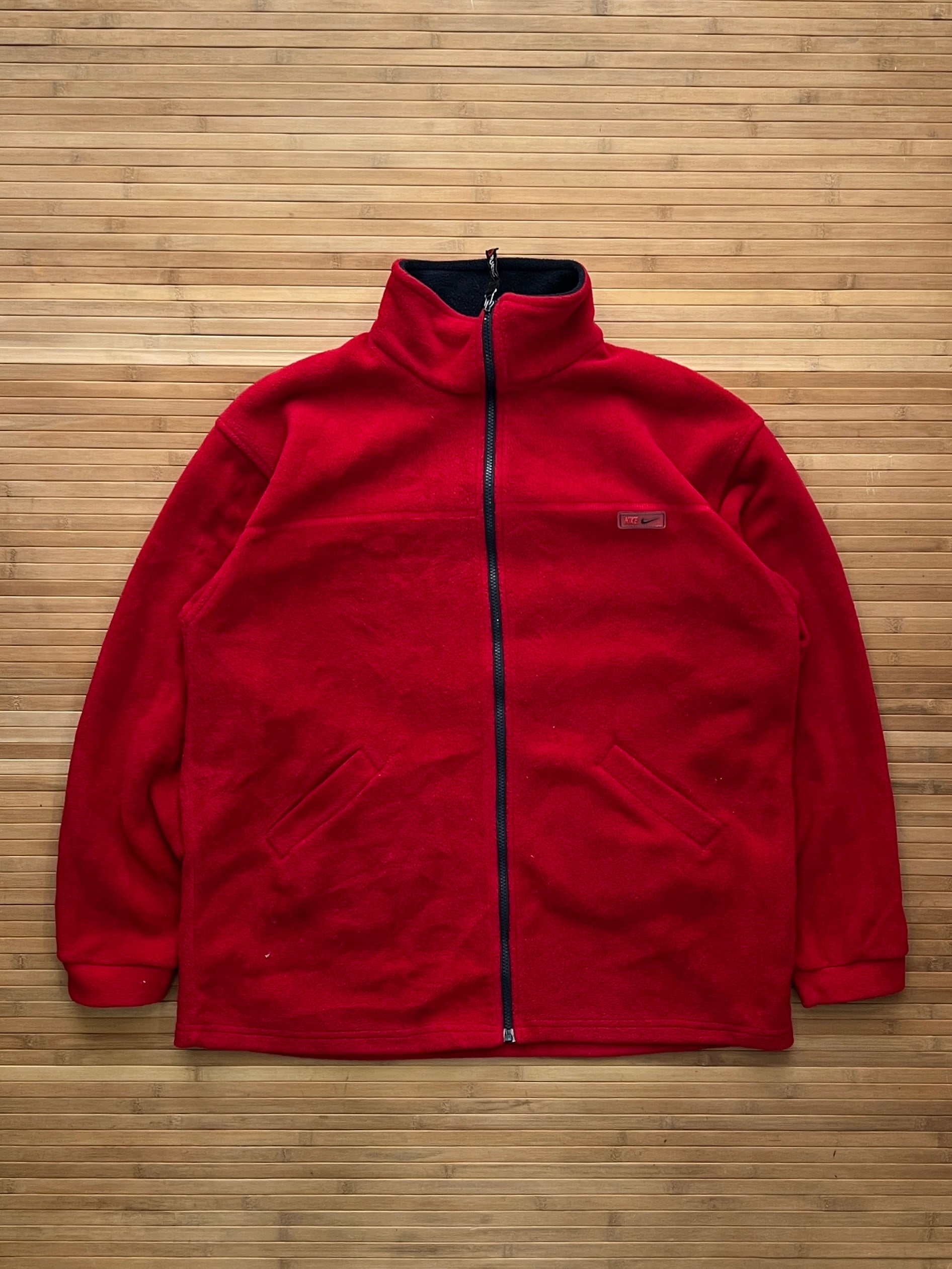 Nike Vintage Zip Up Fleece (XL)