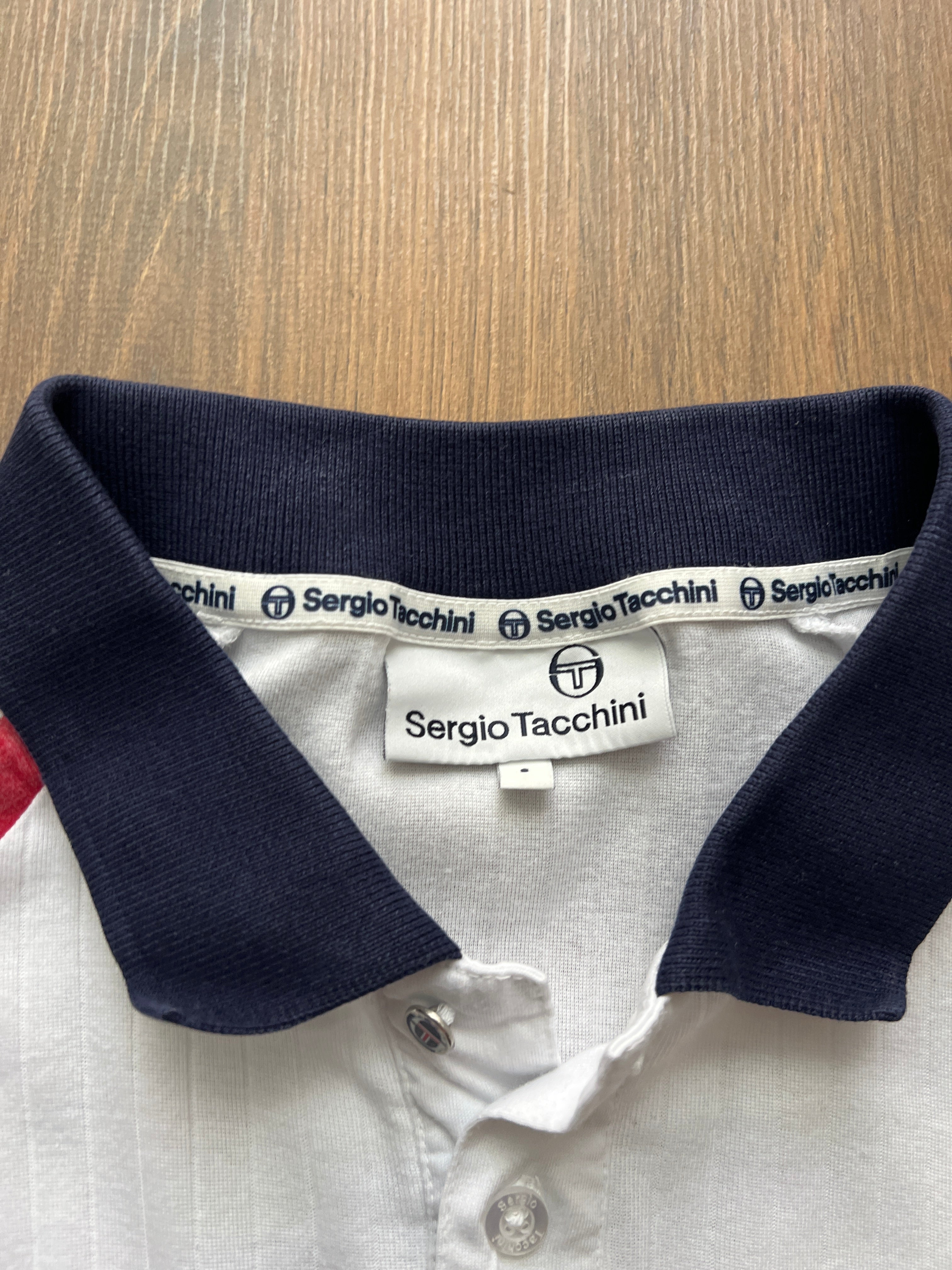 Sergio Tacchini Vintage Polo (S)
