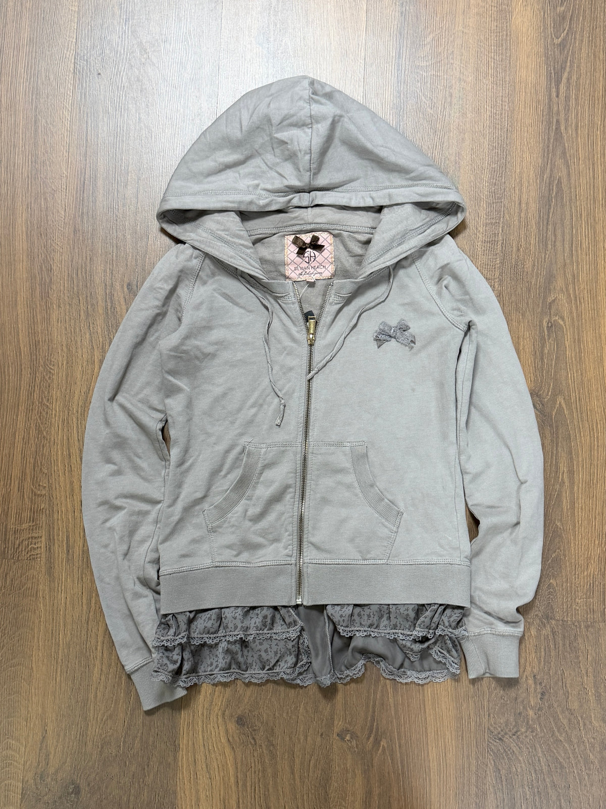 Y2k ZipUp Hoodie 💁🏼‍♀️ (S)