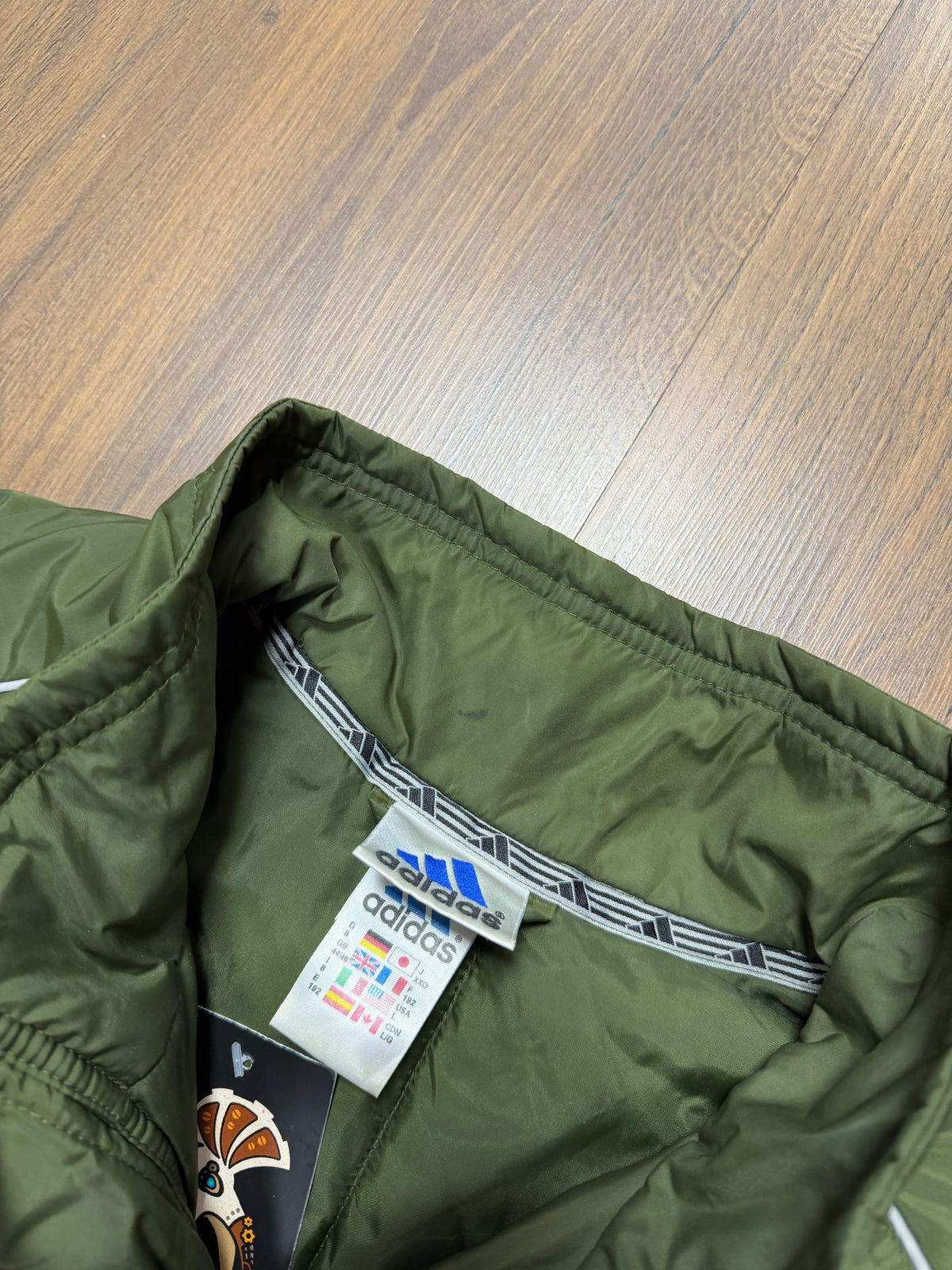 90s Adidas Jacket (2XL)