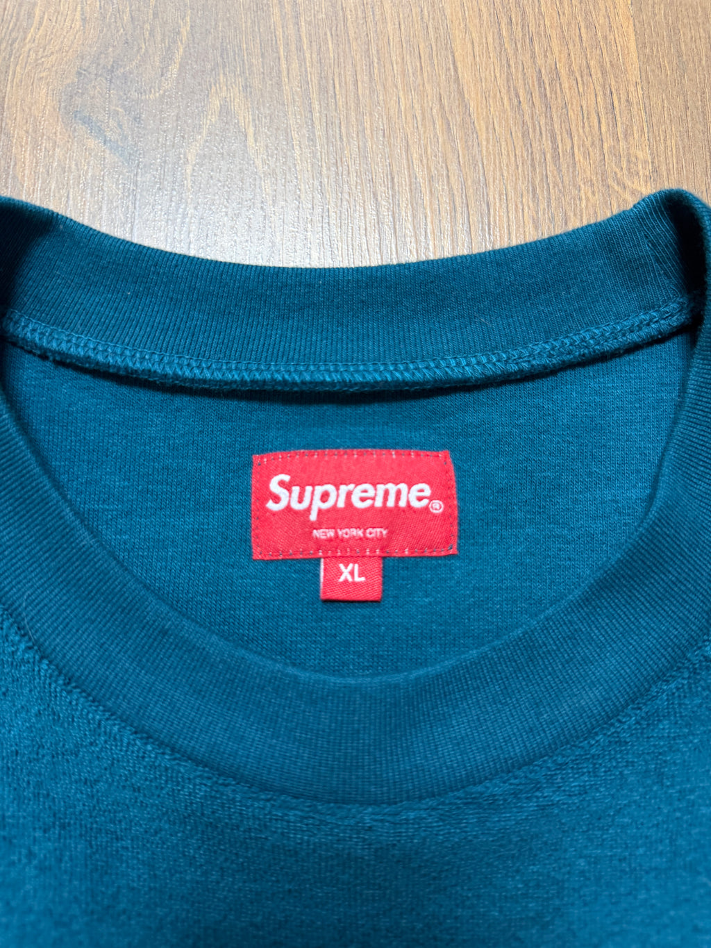 Supreme Rug Stripped Tshirt (XL)