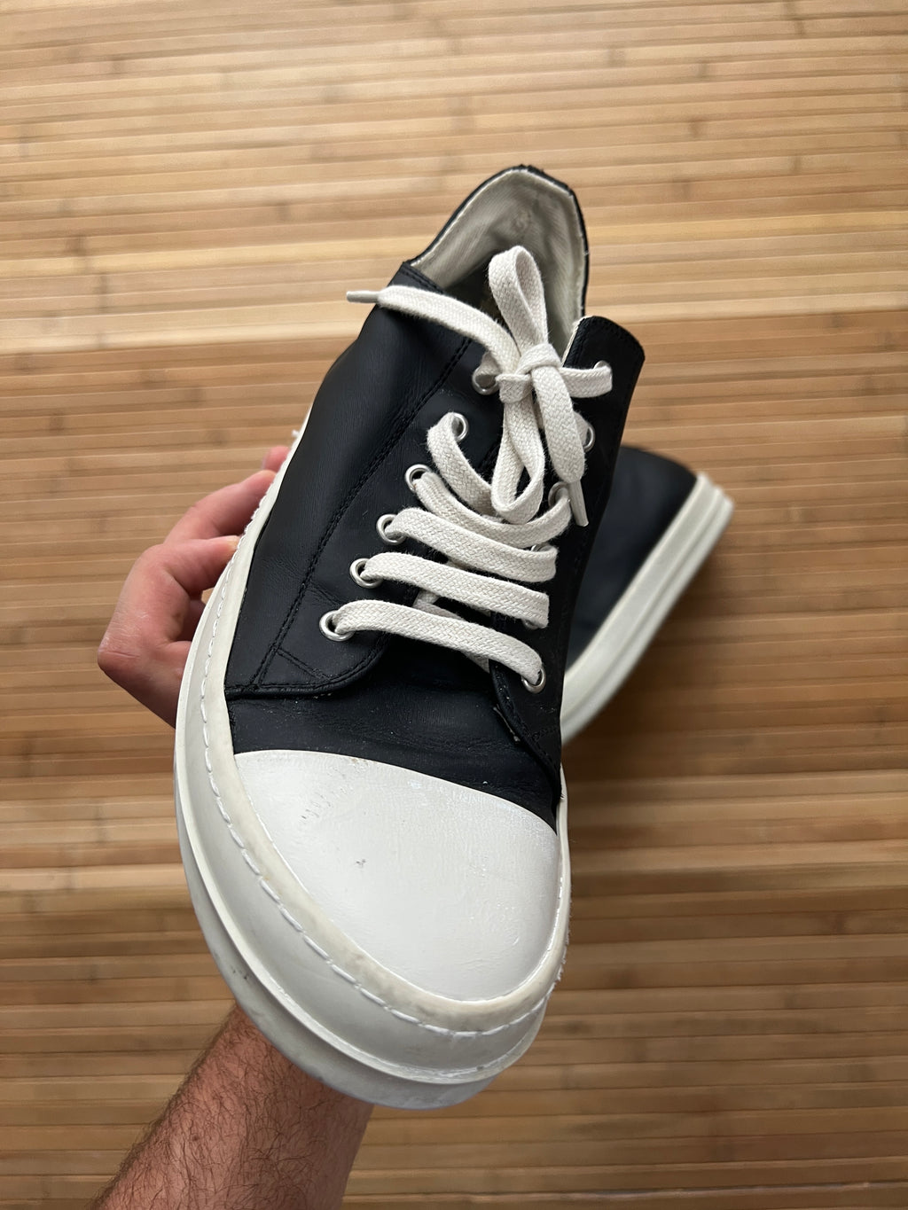 Rick Owens DRKSHDW Ramones Low 39/40