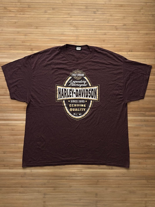 LivornoHarley  Davidson Tee(3XL)