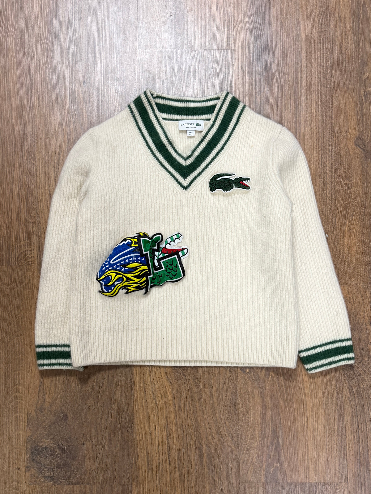 Lacoste Knitwear (Xs)