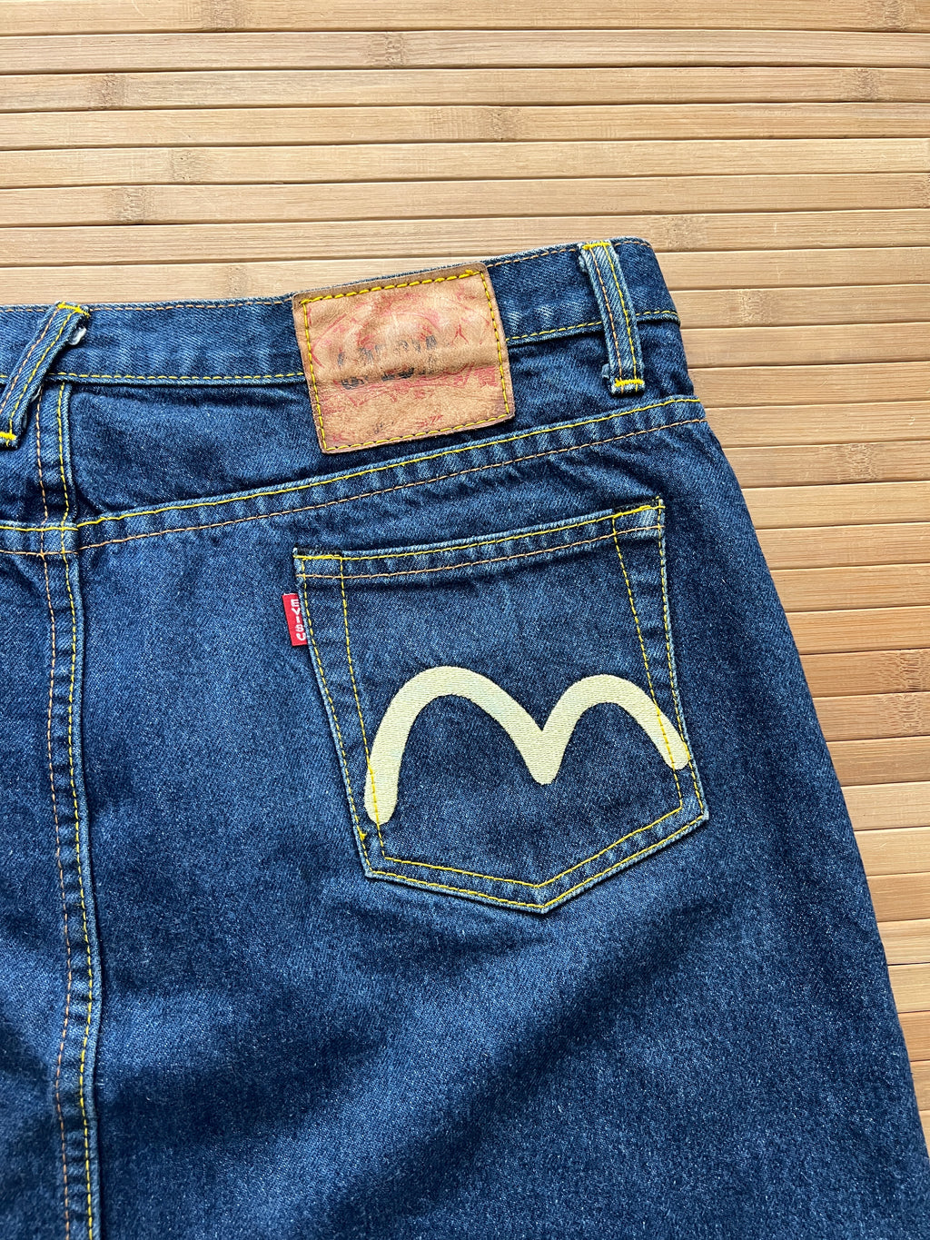 Evisu Skirt🙋‍♀️ (34)