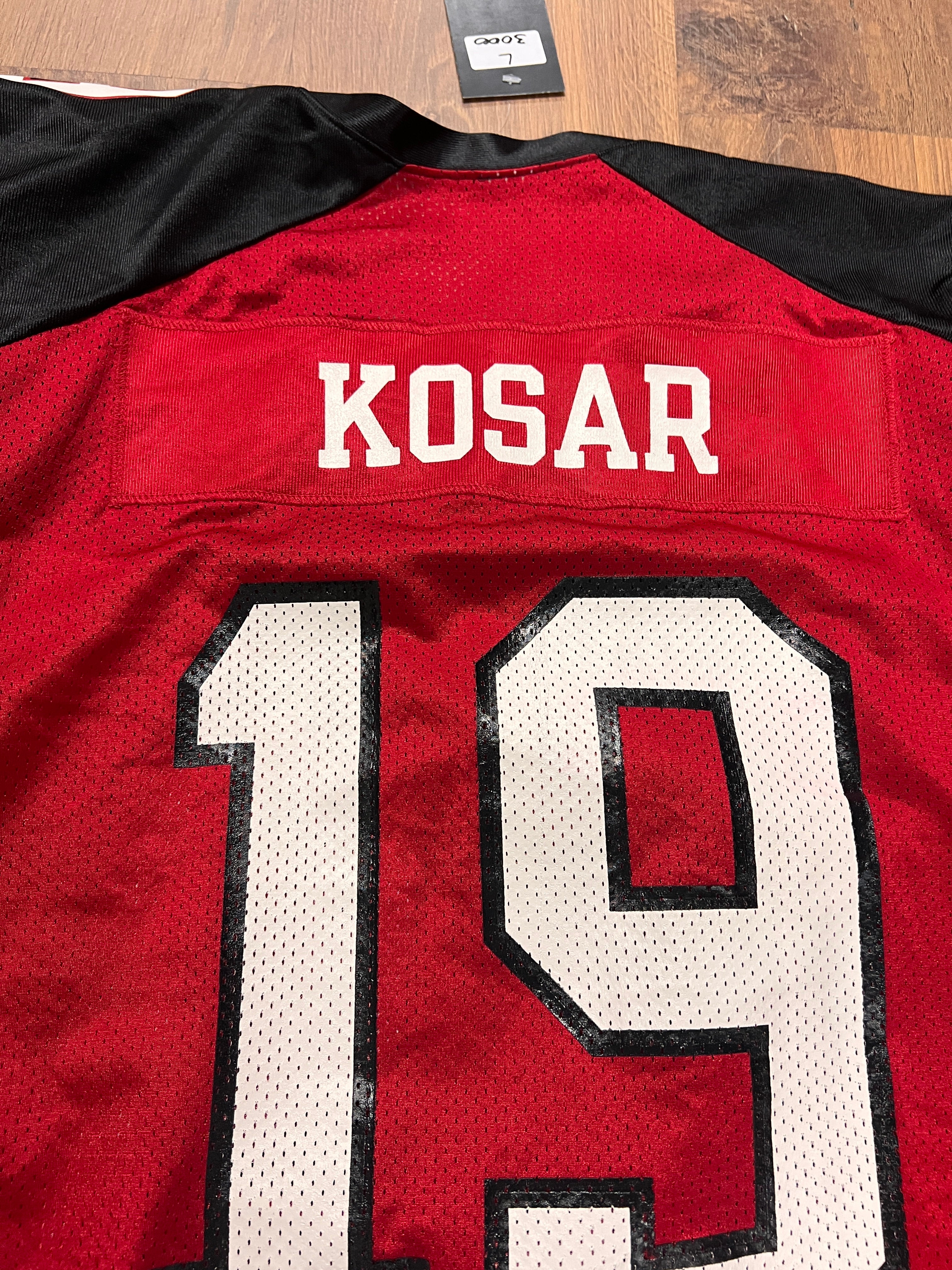 Clevland Kosar NFL Jersey (L)