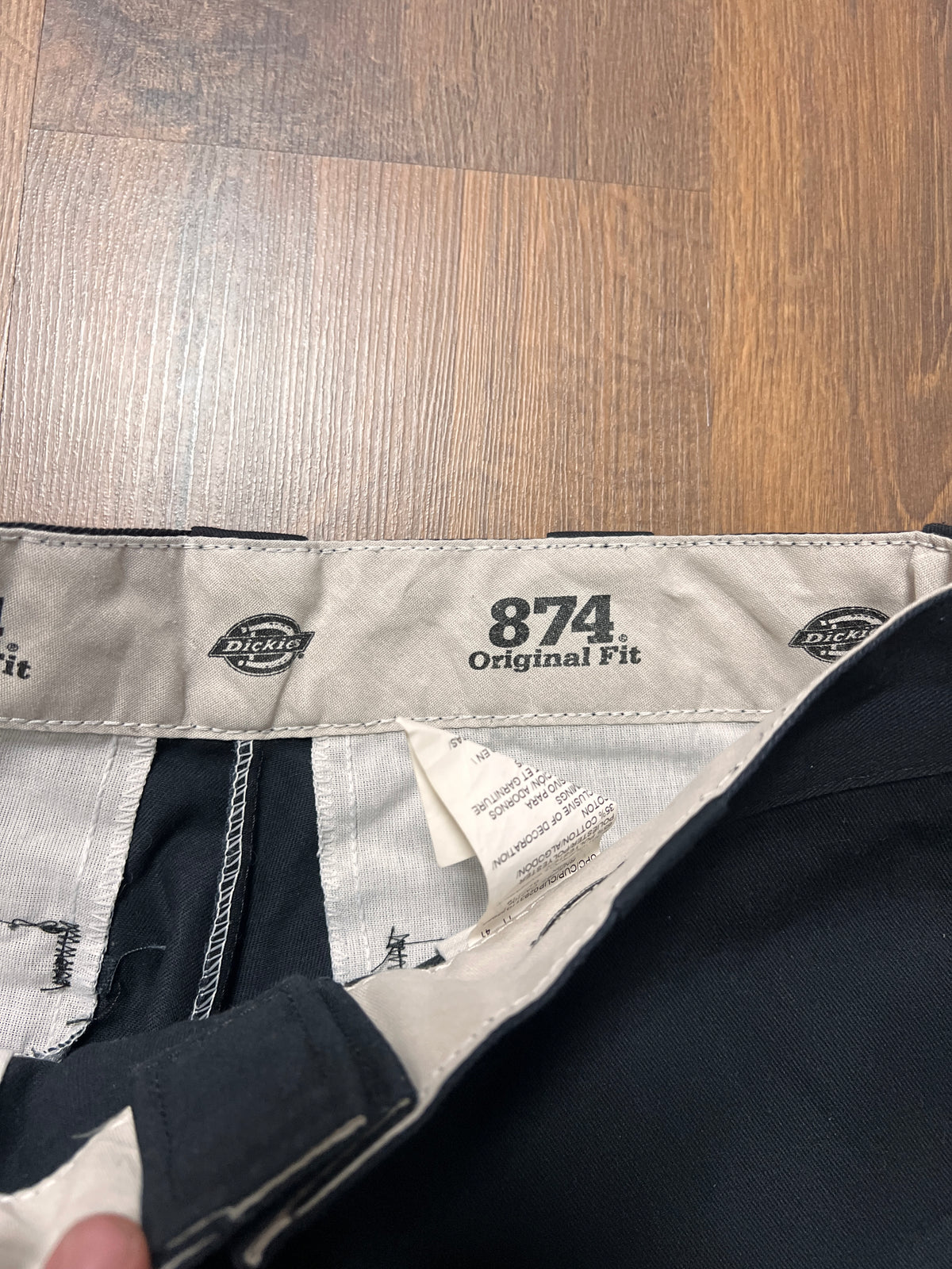 Dickies Black Chino Pants(28x30)
