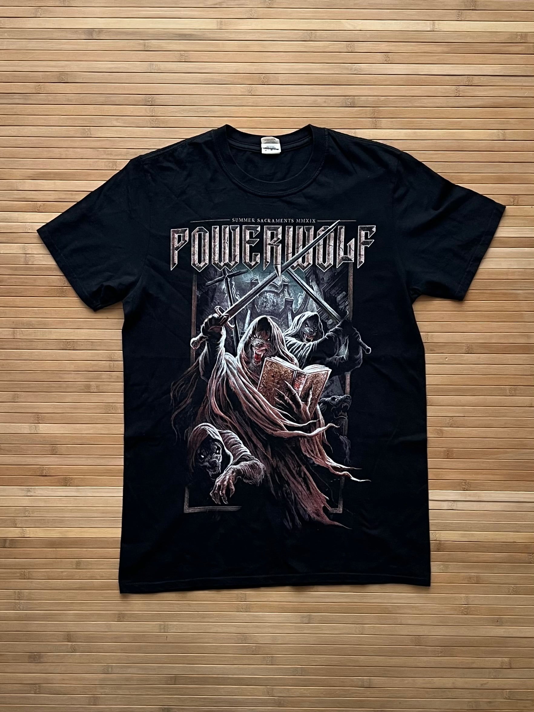 Powerwolf Tour Tee (M)