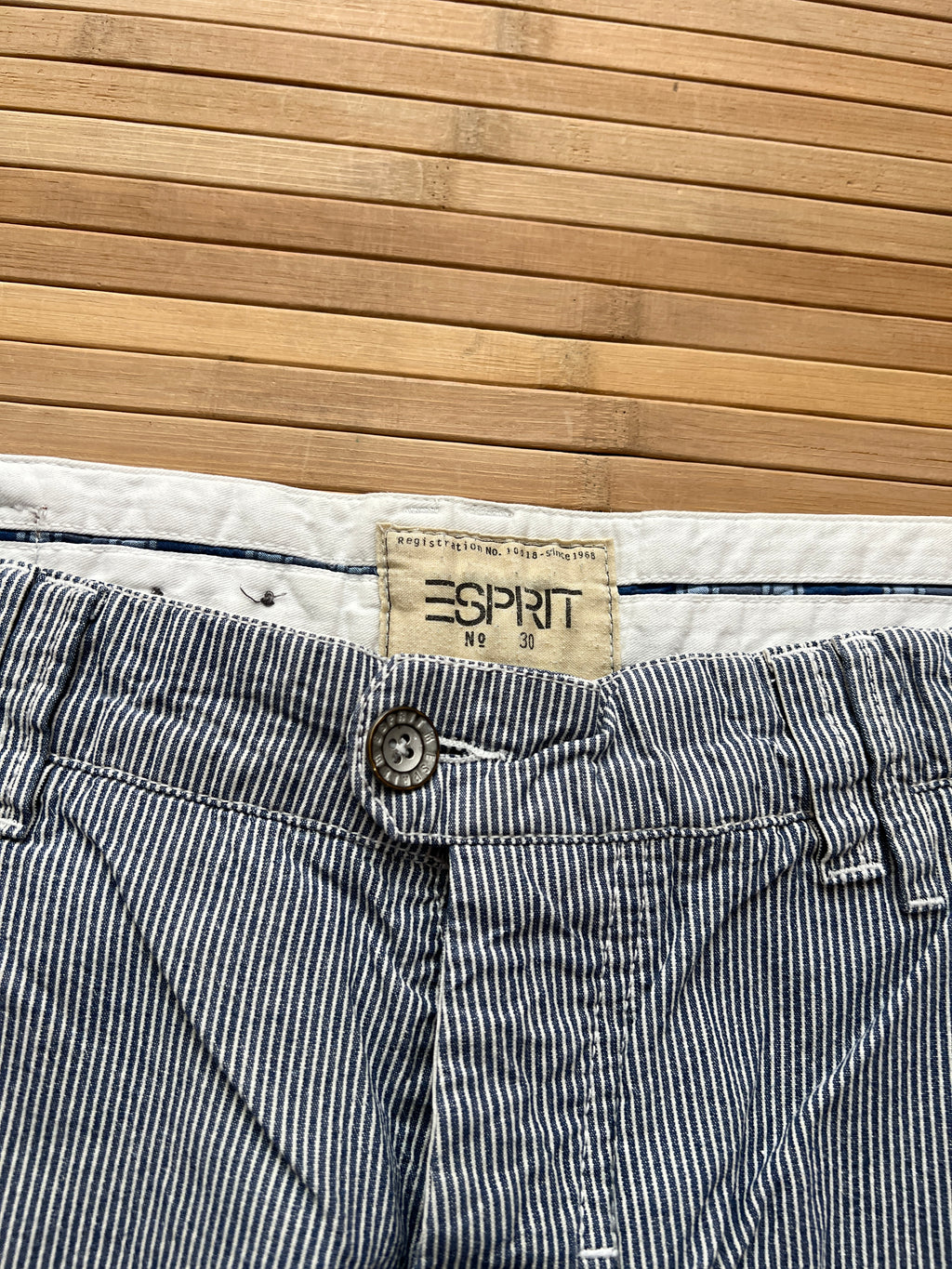 Espirit Striped Cargo Shorts(34)