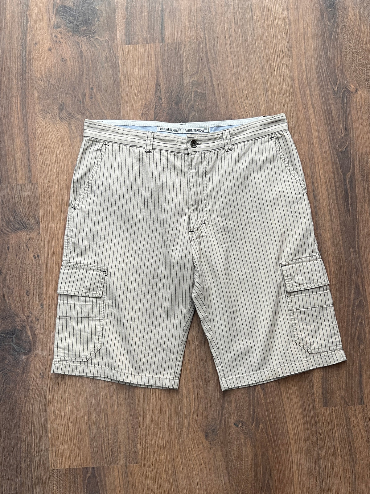 Cargo Striped Shorts(34)